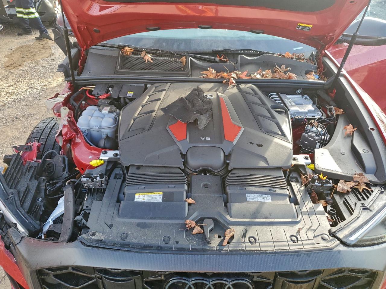 2020 Audi Rs Q8 VIN: WU1ARBF12SD032260 Lot: 86895345