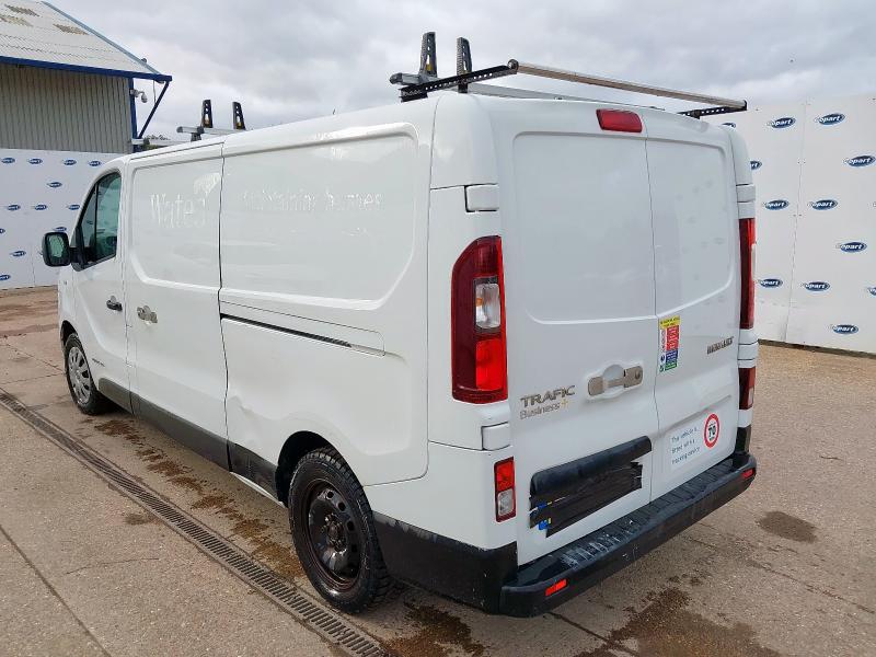 2017 RENAULT TRAFIC LL29 ENERGY DCI 125 BUSINESS+ VAN