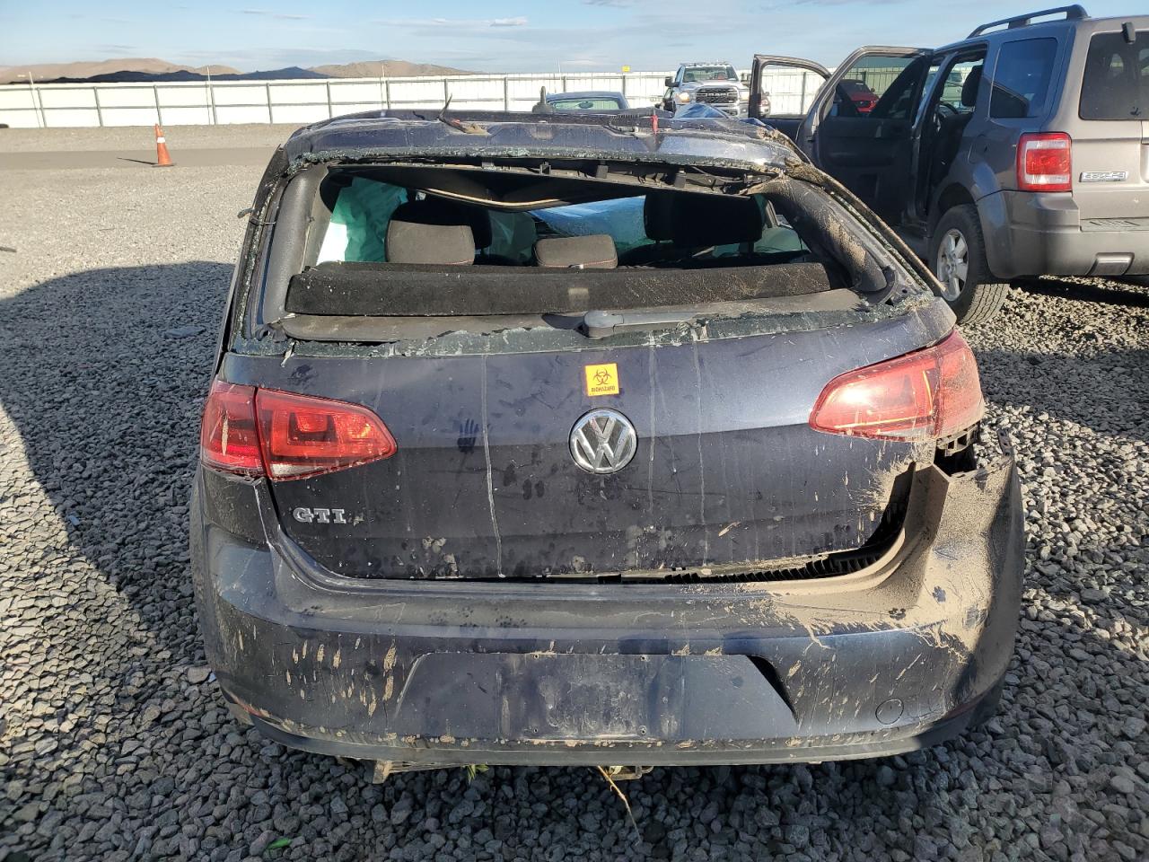 2017 Volkswagen Gti S VIN: 3VW5T7AU4HM009684 Lot: 85429995