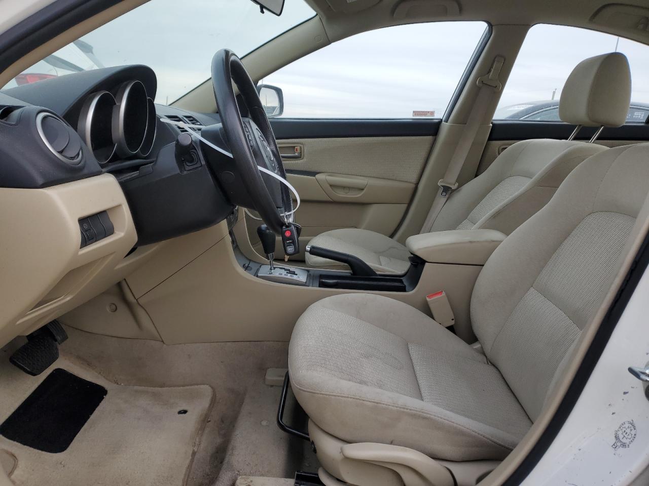 2007 Mazda 3 I VIN: JM1BK32F671722714 Lot: 92173825