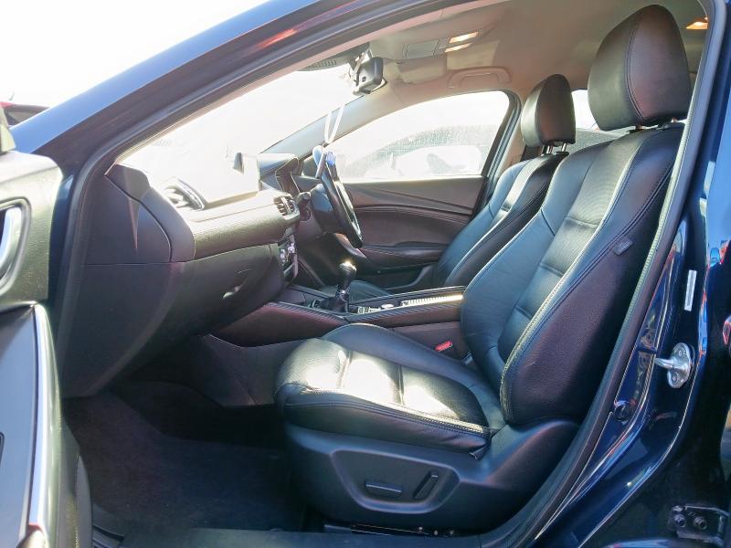 2016 MAZDA 6 2.2D [175] SPORT NAV 5DR