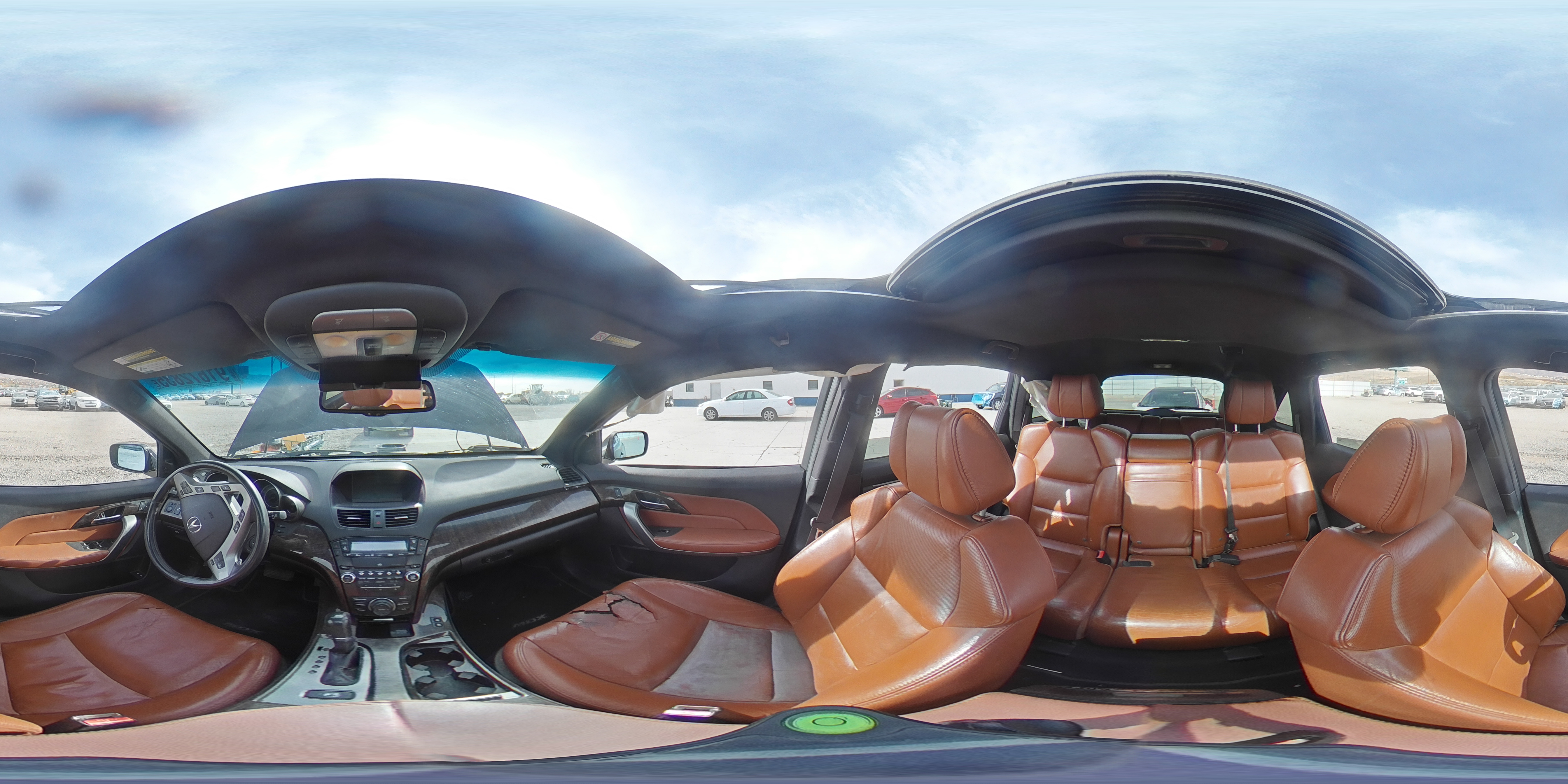 2010 Acura Mdx Advance VIN: 2HNYD2H50AH522783 Lot: 91672835