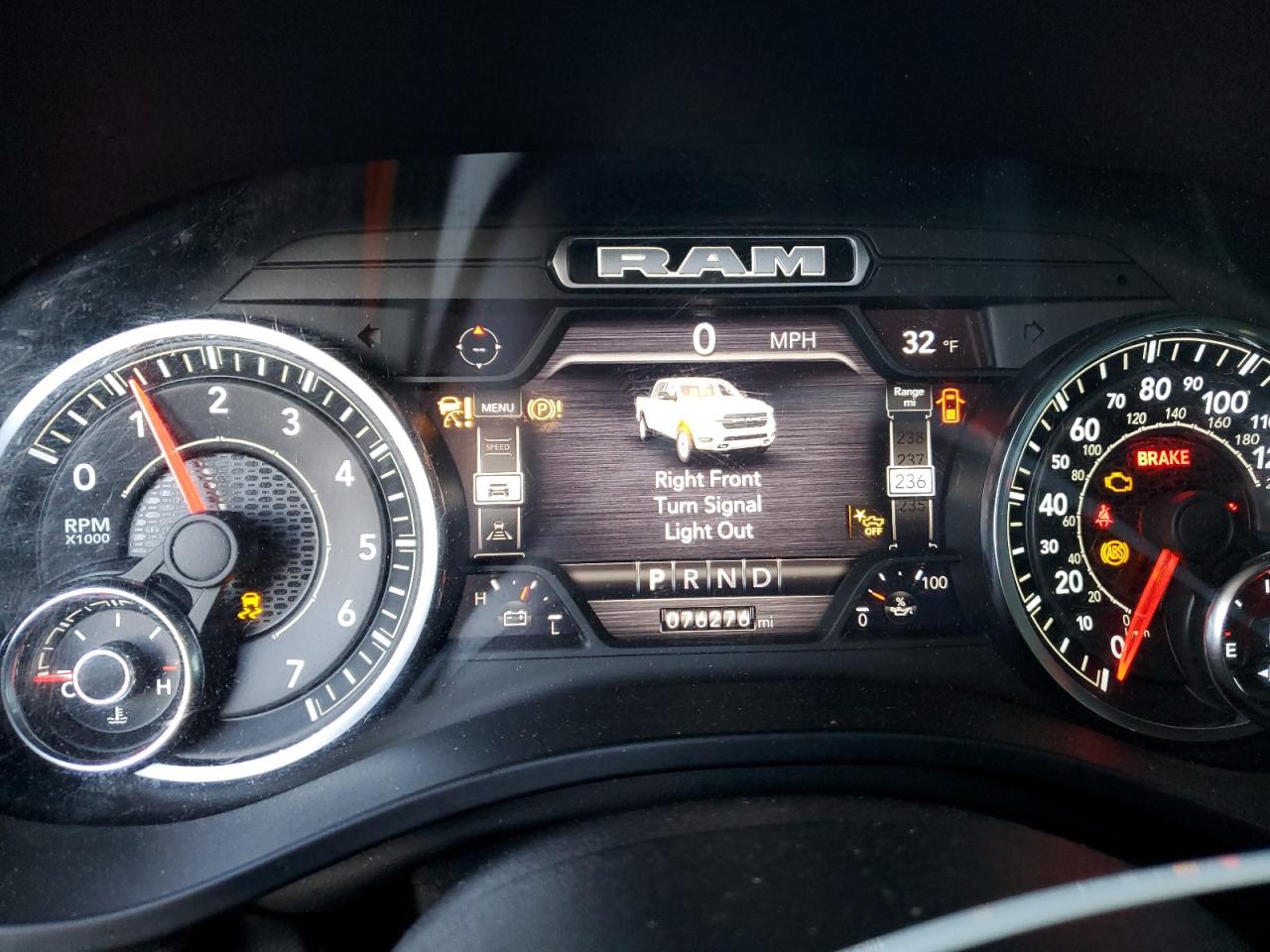 2022 Ram 1500 Laramie VIN: 1C6SRFRT7NN299731 Lot: 91810245