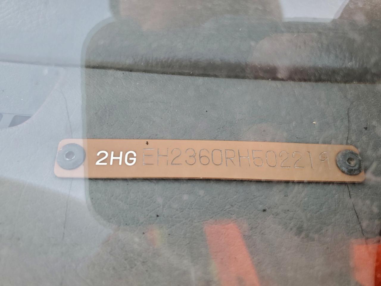 1994 Honda Civic Dx VIN: 2HGEH2360RH502219 Lot: 94555245