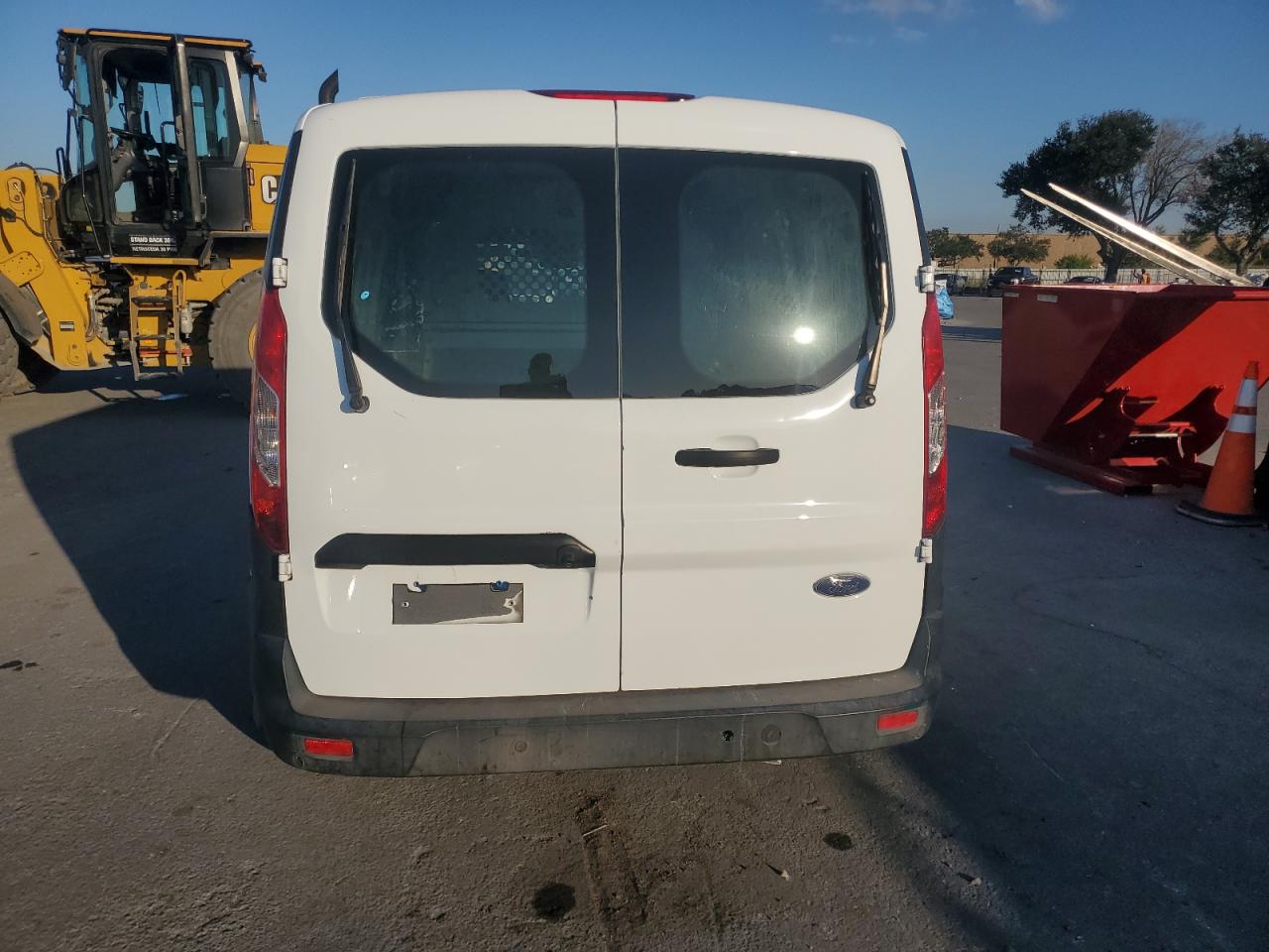 2022 Ford Transit Connect Xl VIN: NM0LS7S21N1529633 Lot: 92738325