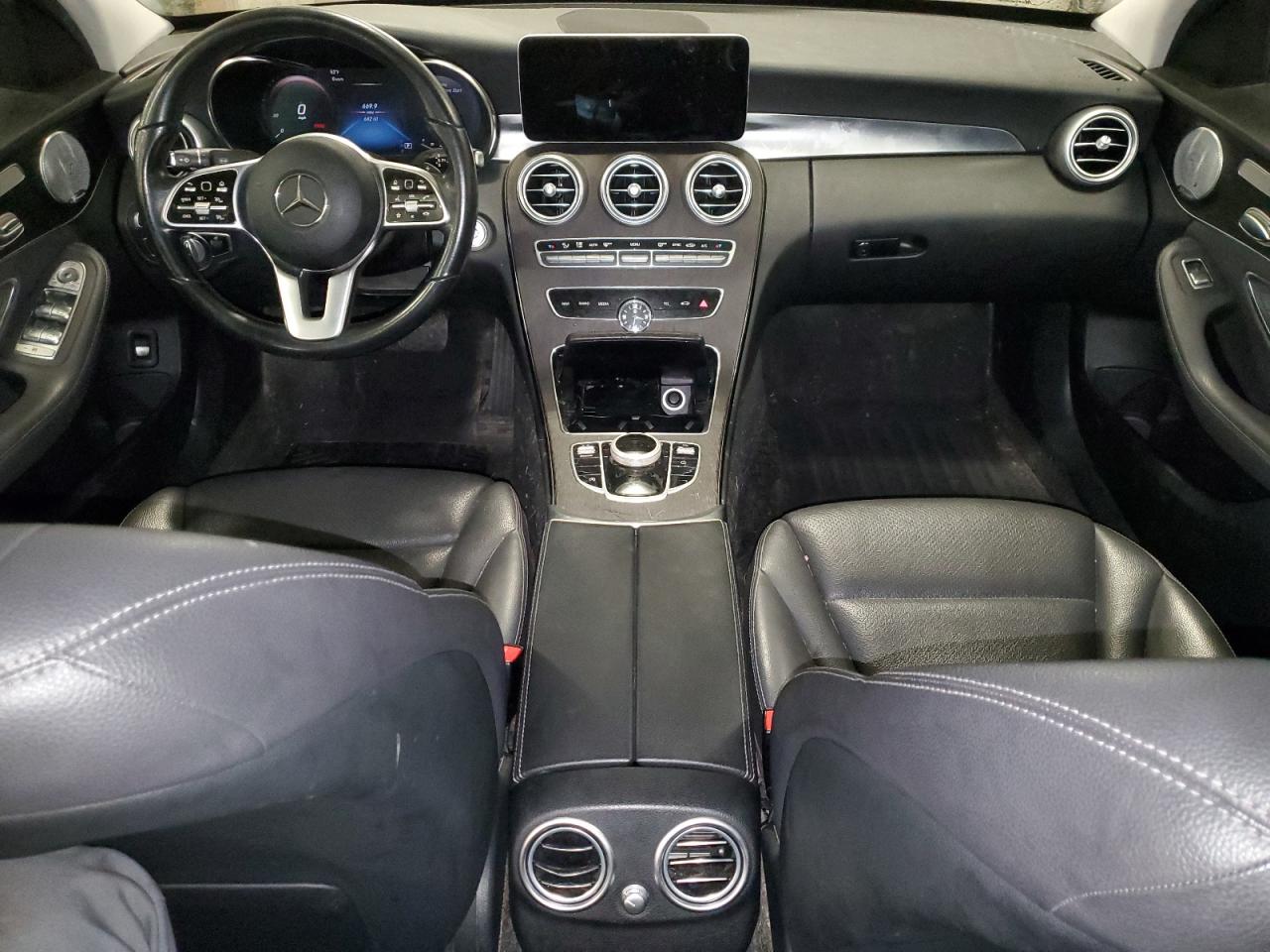 2021 Mercedes-Benz C 300 VIN: W1KWF8DB0MR638856 Lot: 93251835