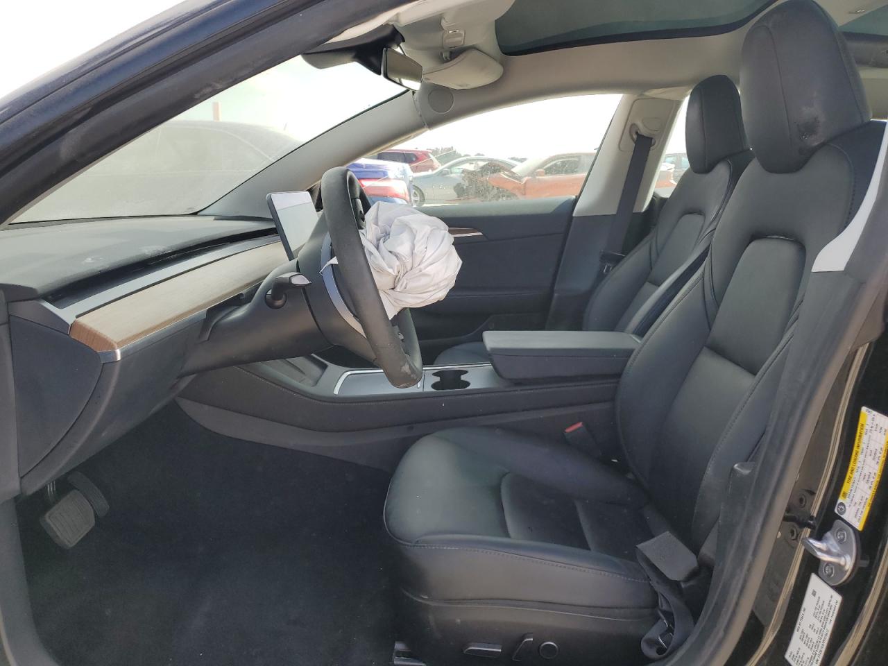 2023 Tesla Model 3 VIN: 5YJ3E1EA7PF675412 Lot: 93370325