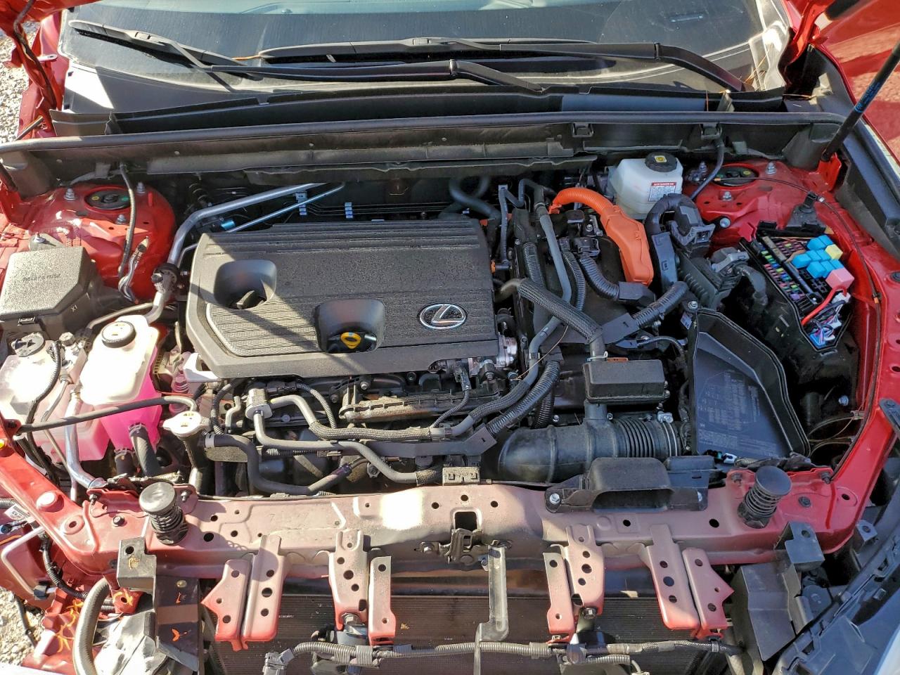 2024 Lexus Nx 350H Base VIN: JTJGKCEZ4R2027816 Lot: 93308055