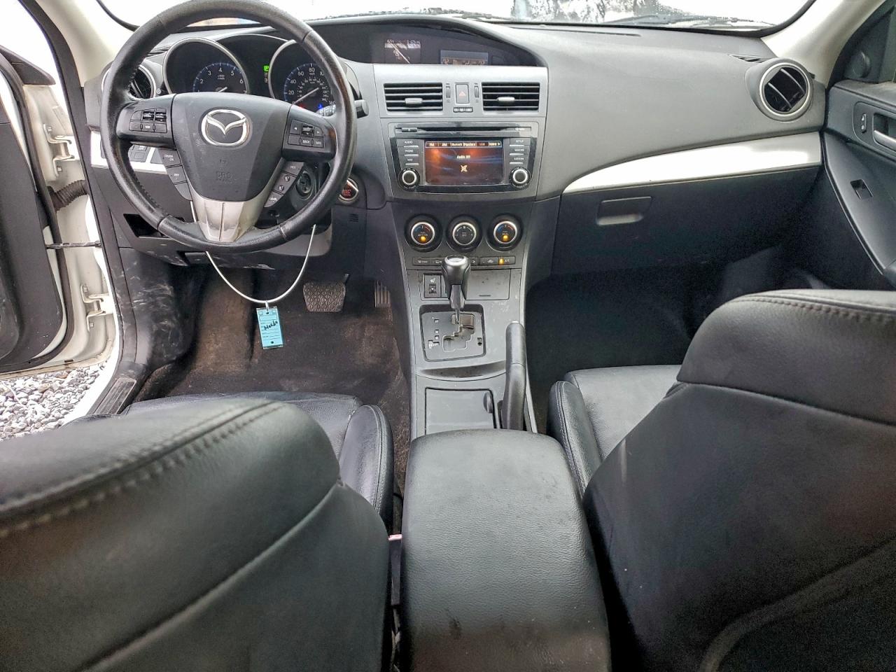 2013 Mazda 3 I VIN: JM1BL1M78D1832540 Lot: 93871495