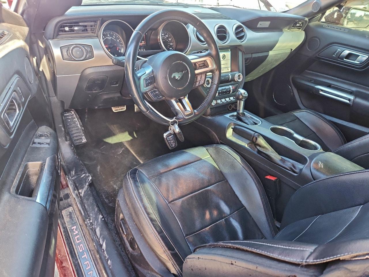 2018 Ford Mustang Gt VIN: 1FA6P8CF4J5180601 Lot: 94473505