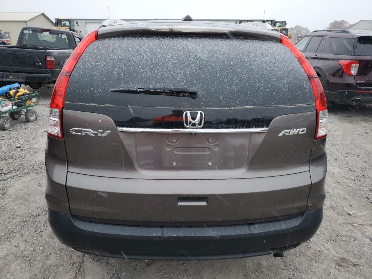 2014 Honda Cr-V Exl VIN: 5J6RM4H75EL081811 Lot: 91690975