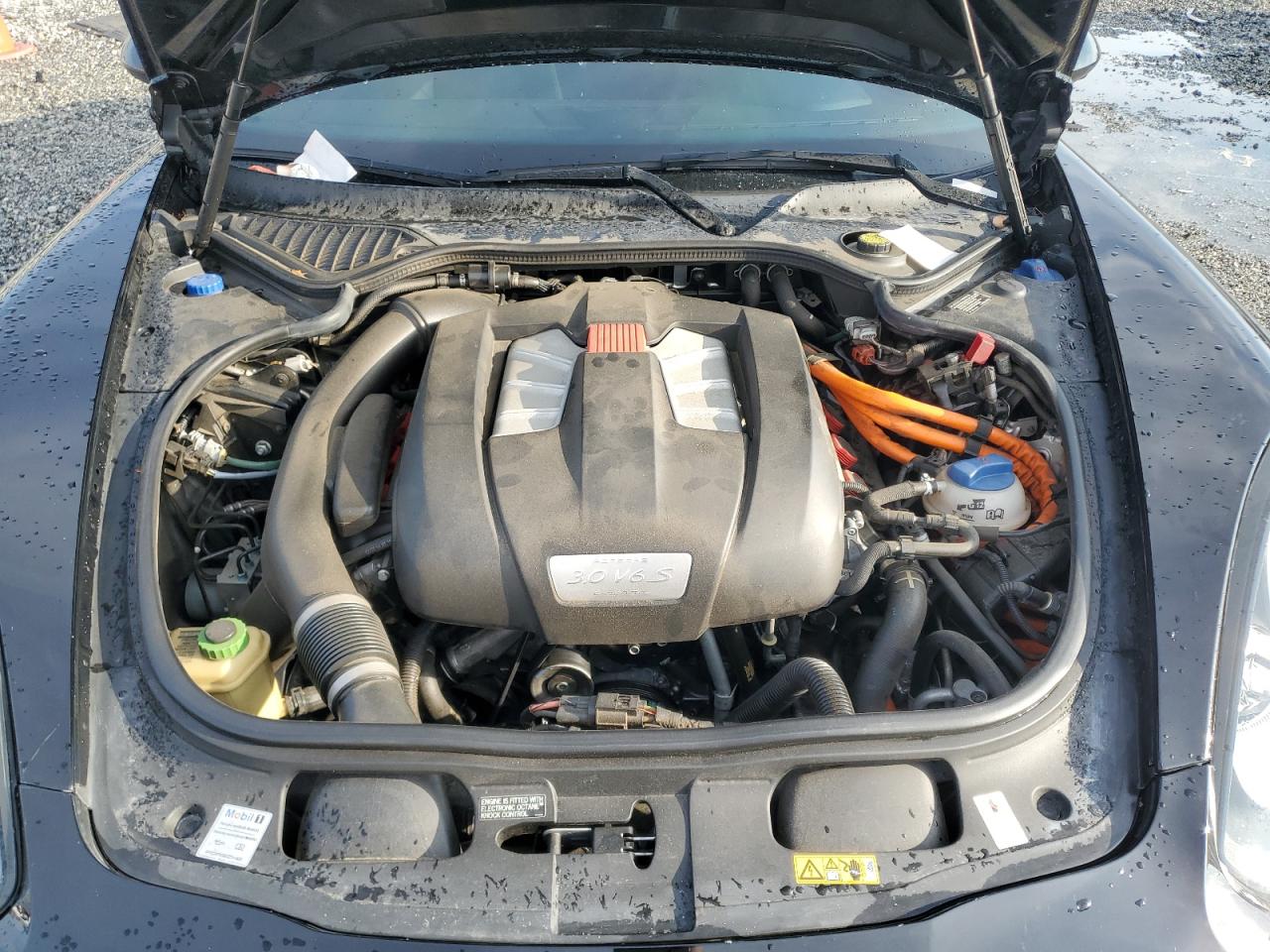 2016 Porsche Panamera Se Hybrid VIN: WP0AD2A72GL040458 Lot: 91834285