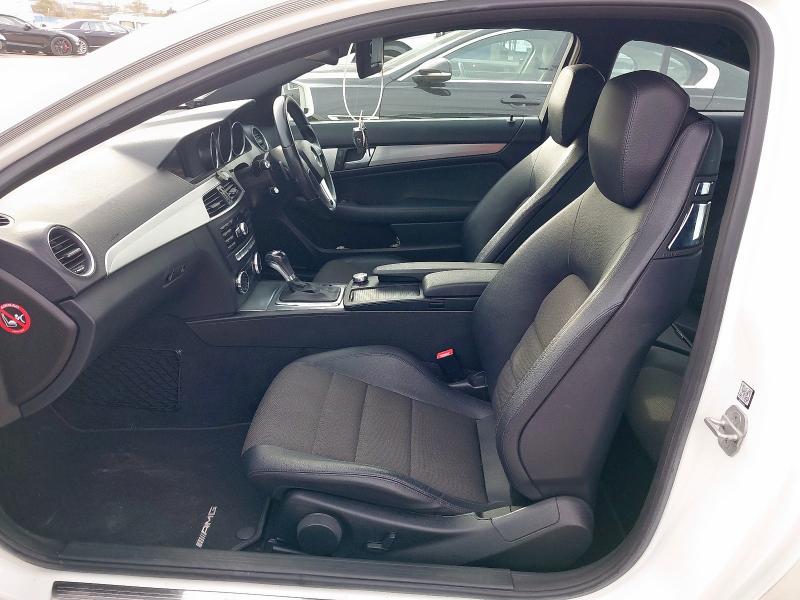 2012 MERCEDES-BENZ C CLASS C180 [1.6] BLUEEFFICIENCY AMG SPORT 2DR AUTO