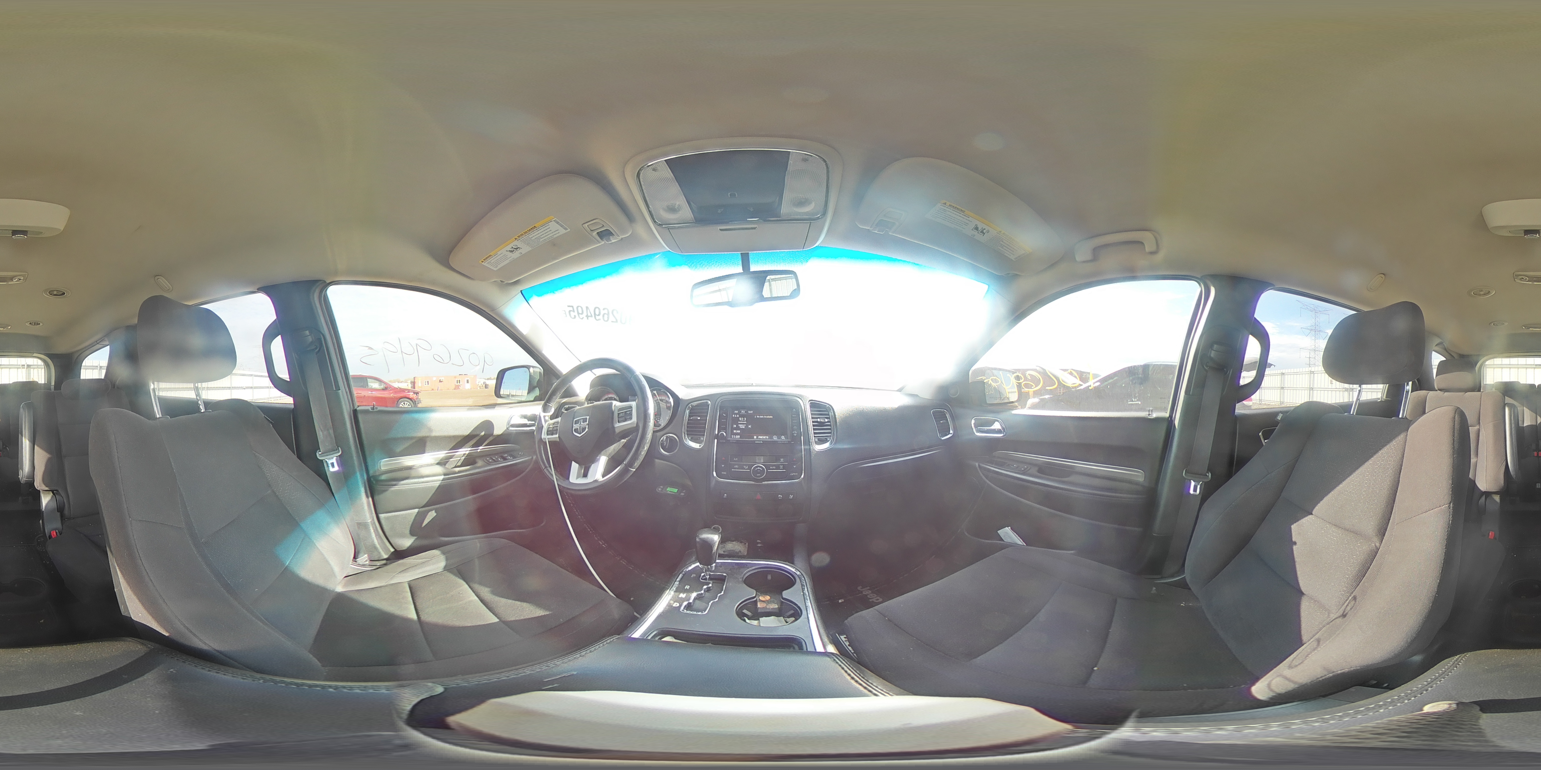 2013 Dodge Durango VIN: 1C4RDJAGXDC657650 Lot: 90269495