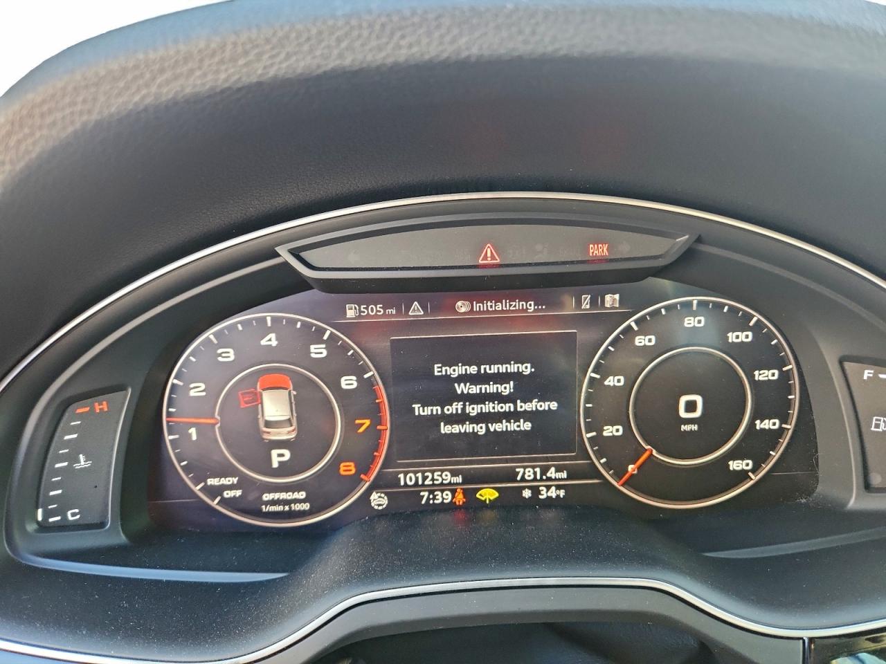 2017 Audi Q7 Prestige VIN: WA1VABF74HD043354 Lot: 93835855