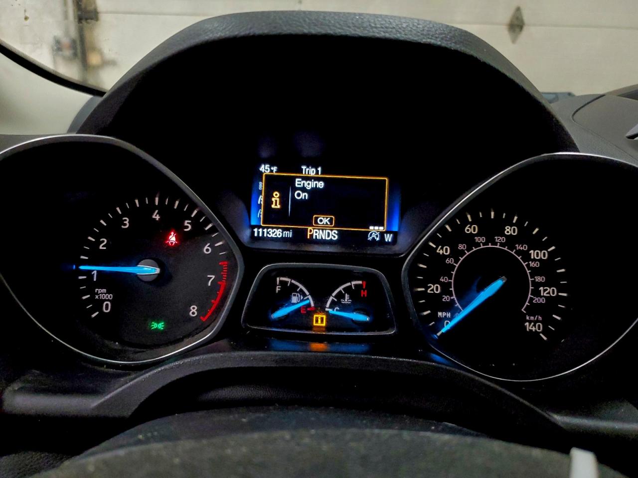 2017 Ford Escape Se VIN: 1FMCU9GD5HUB23971 Lot: 93345945