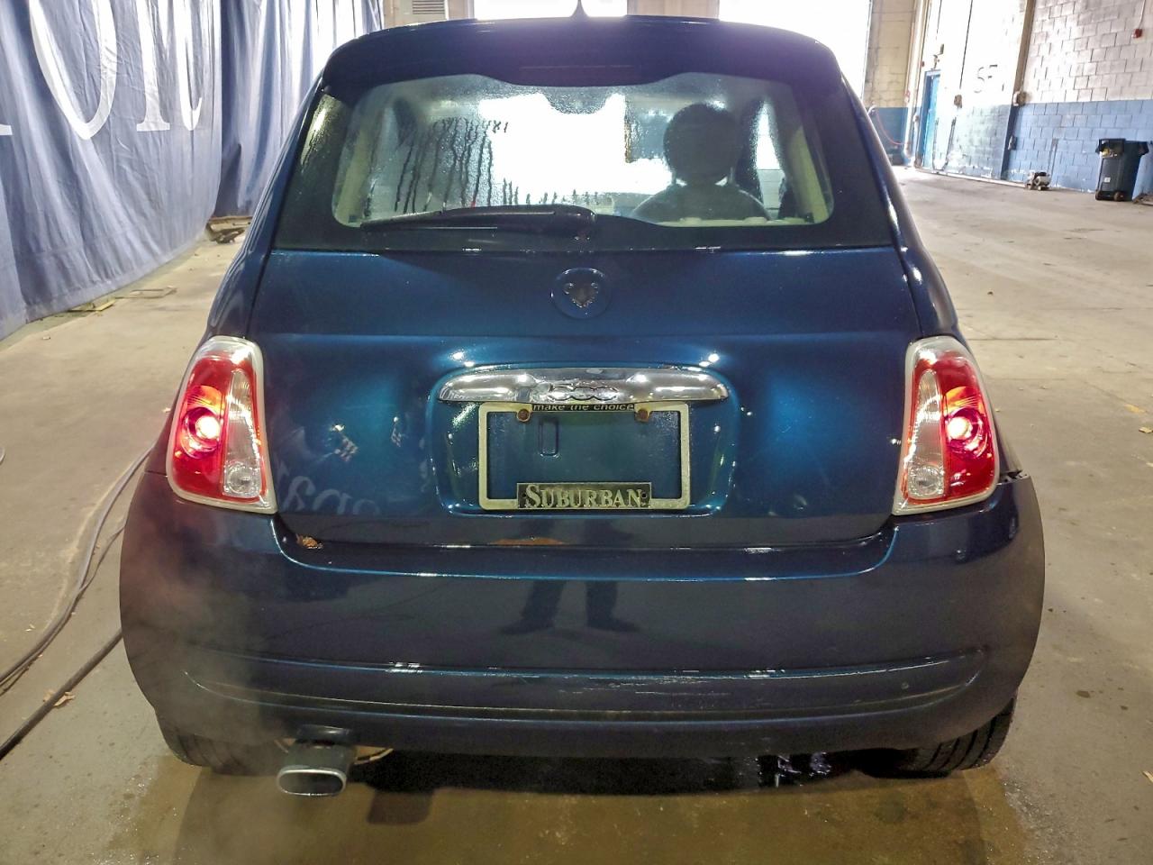 2013 Fiat 500 Pop VIN: 3C3CFFAR1DT726555 Lot: 93748095