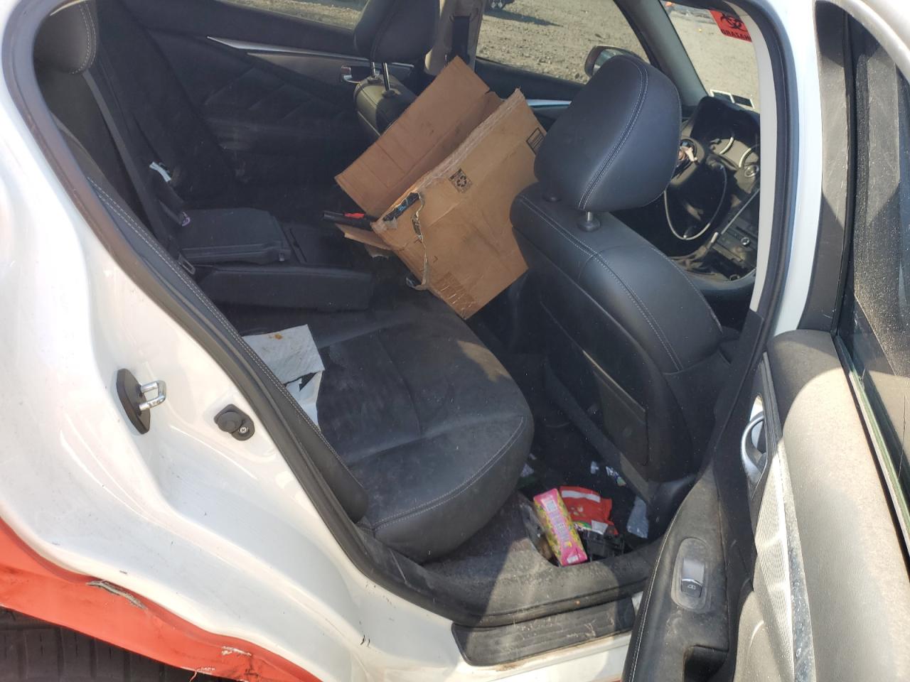 2018 Infiniti Q50 Luxe VIN: JN1EV7AR2JM445351 Lot: 92996455