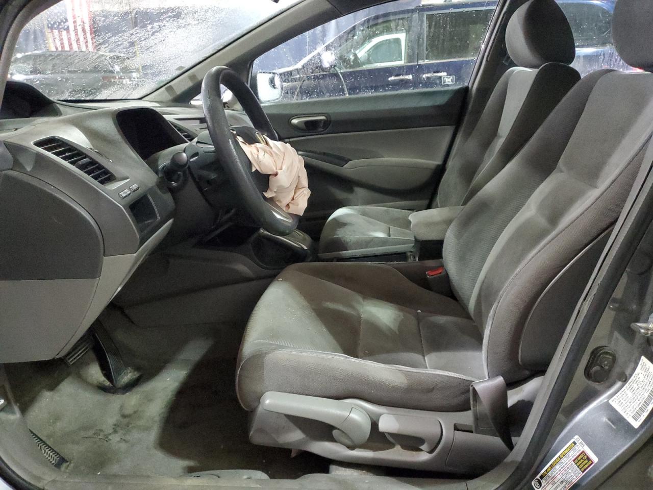 2010 Honda Civic Lx VIN: 2HGFA1F59AH323672 Lot: 91987615