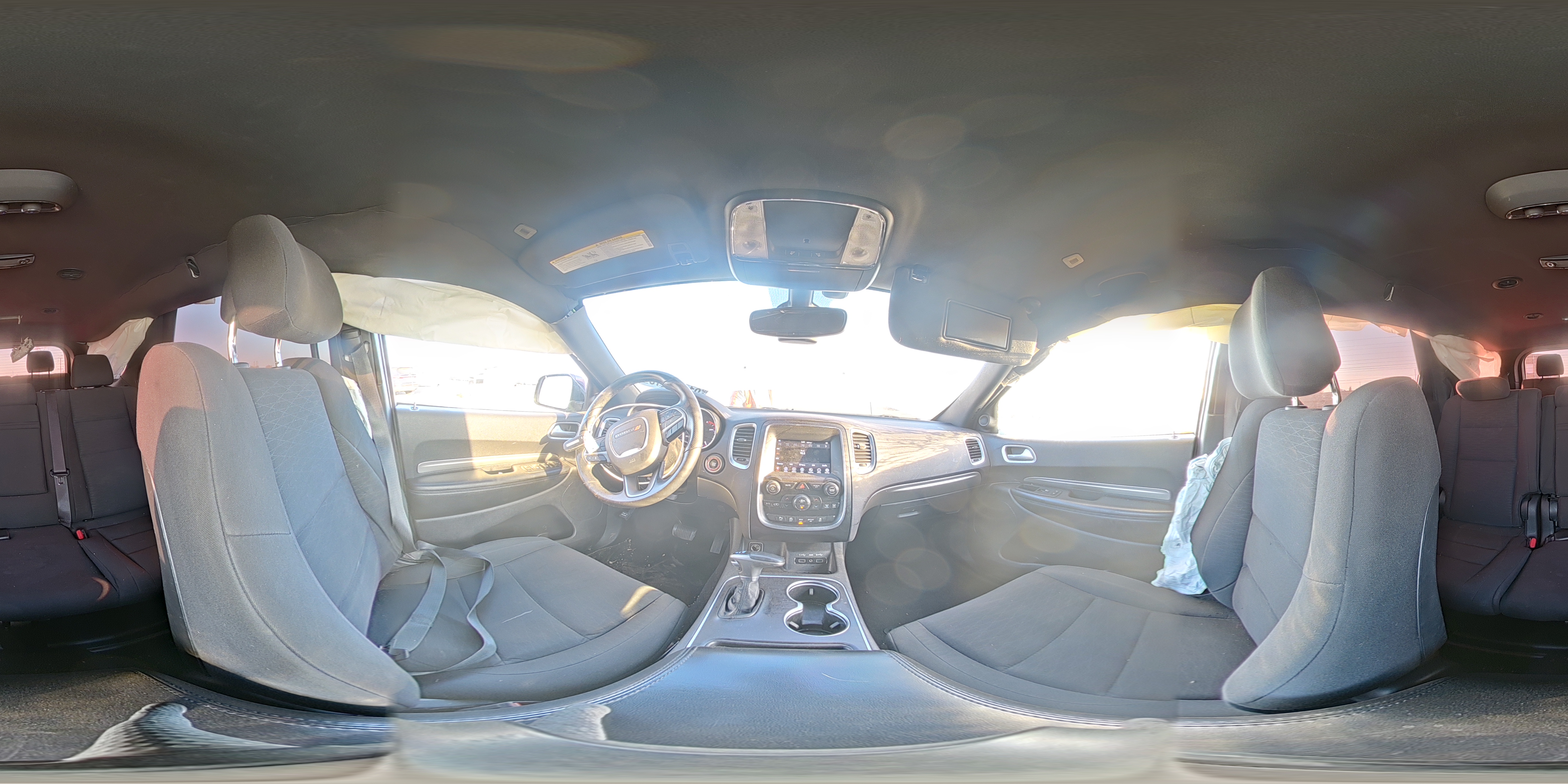 2020 Dodge Durango Sxt VIN: 1C4RDJAG9LC186167 Lot: 91470215