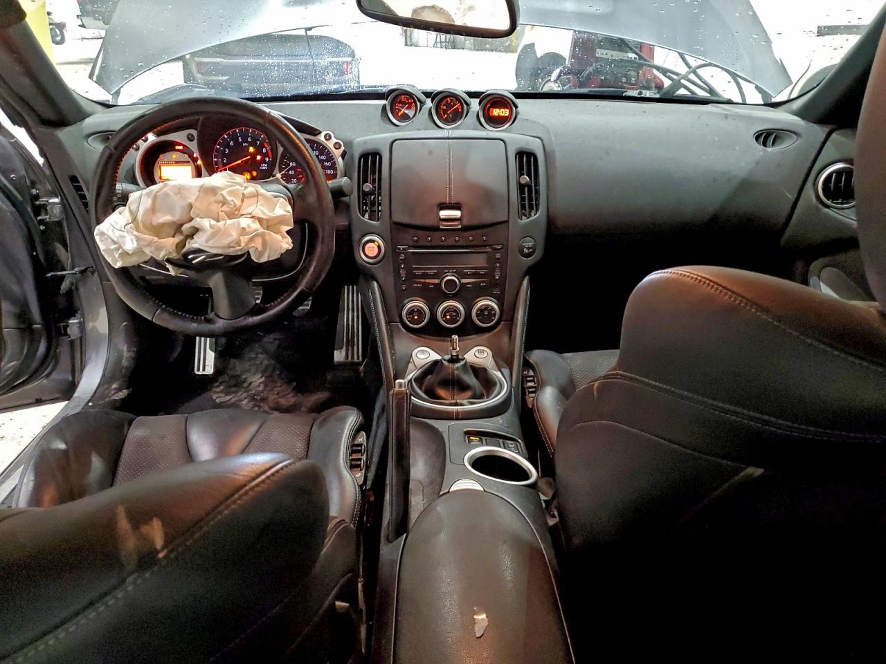 2012 Nissan 370Z Base VIN: JN1AZ4EH6CM561948 Lot: 94061315