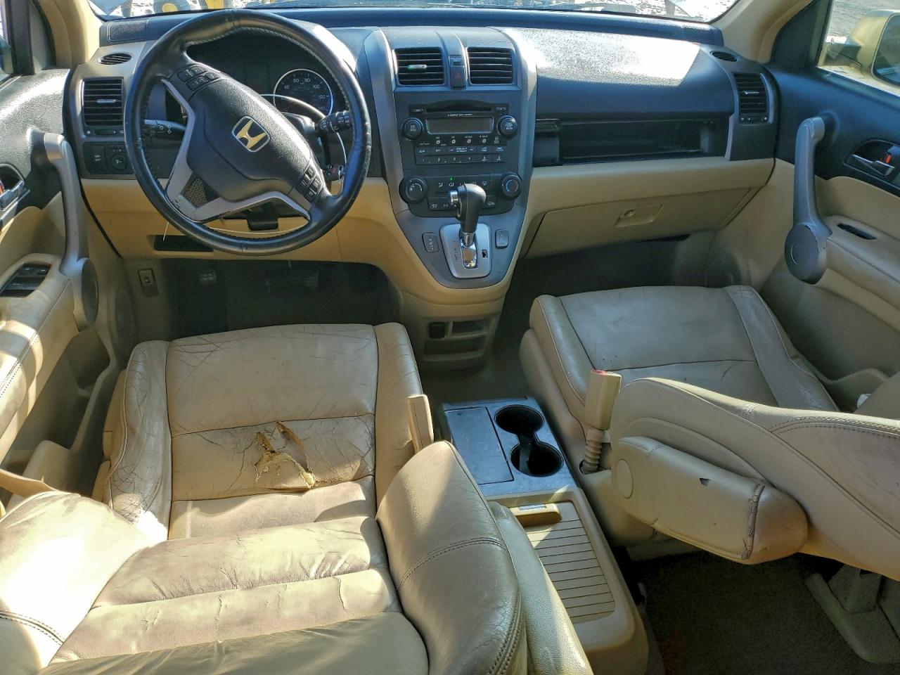 2007 Honda Cr-V Exl VIN: JHLRE38767C051980 Lot: 94409305