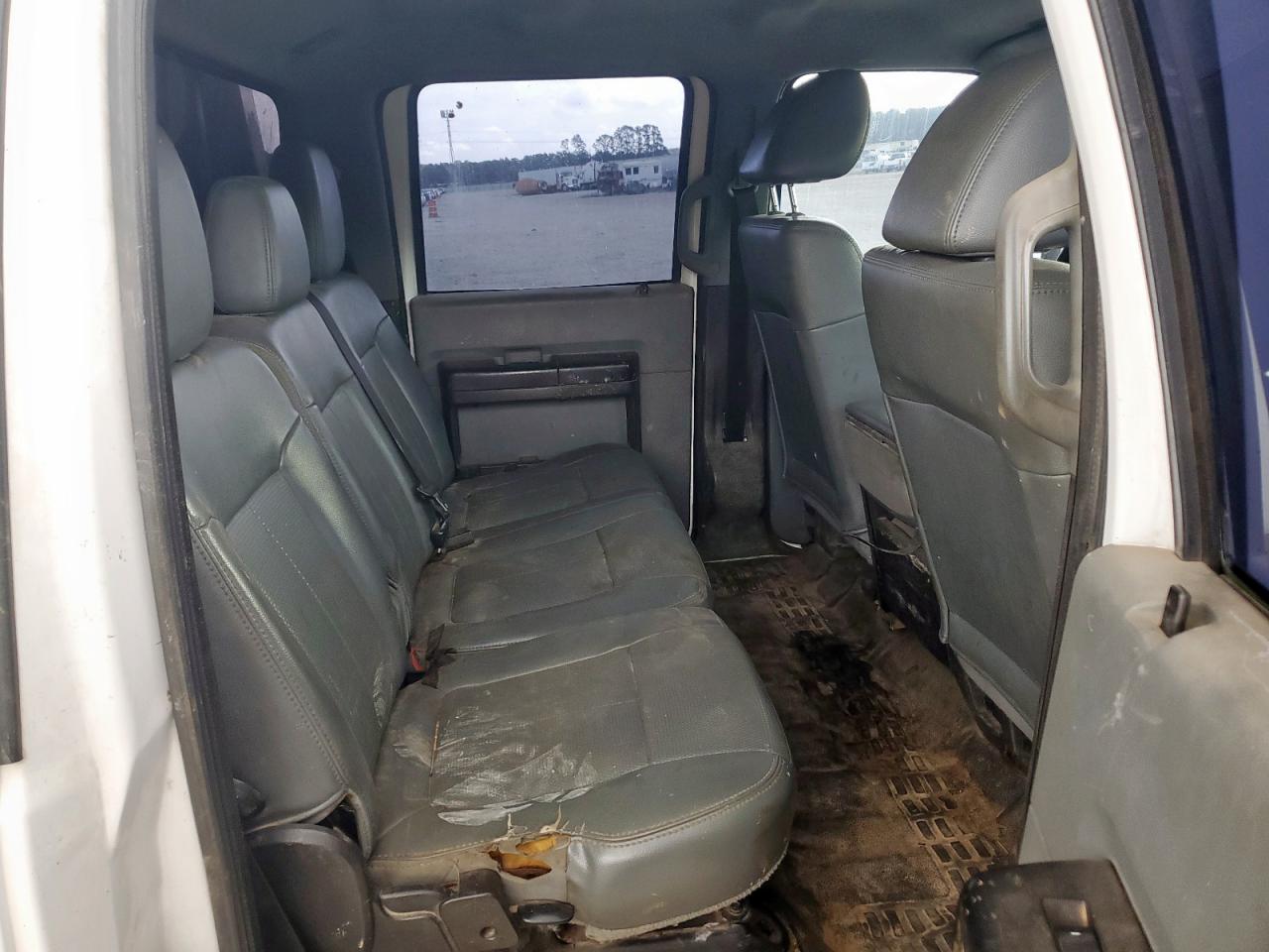 2011 Ford F350 Super Duty VIN: 1FD8W3G66BEA32580 Lot: 93031065