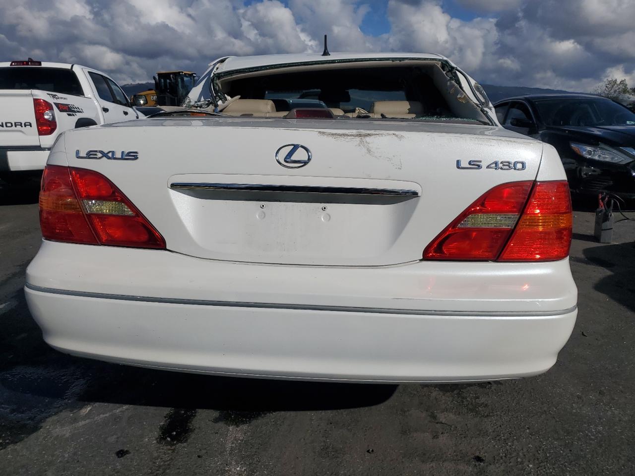 2001 Lexus Ls 430 VIN: JTHBN30F410034409 Lot: 92869355