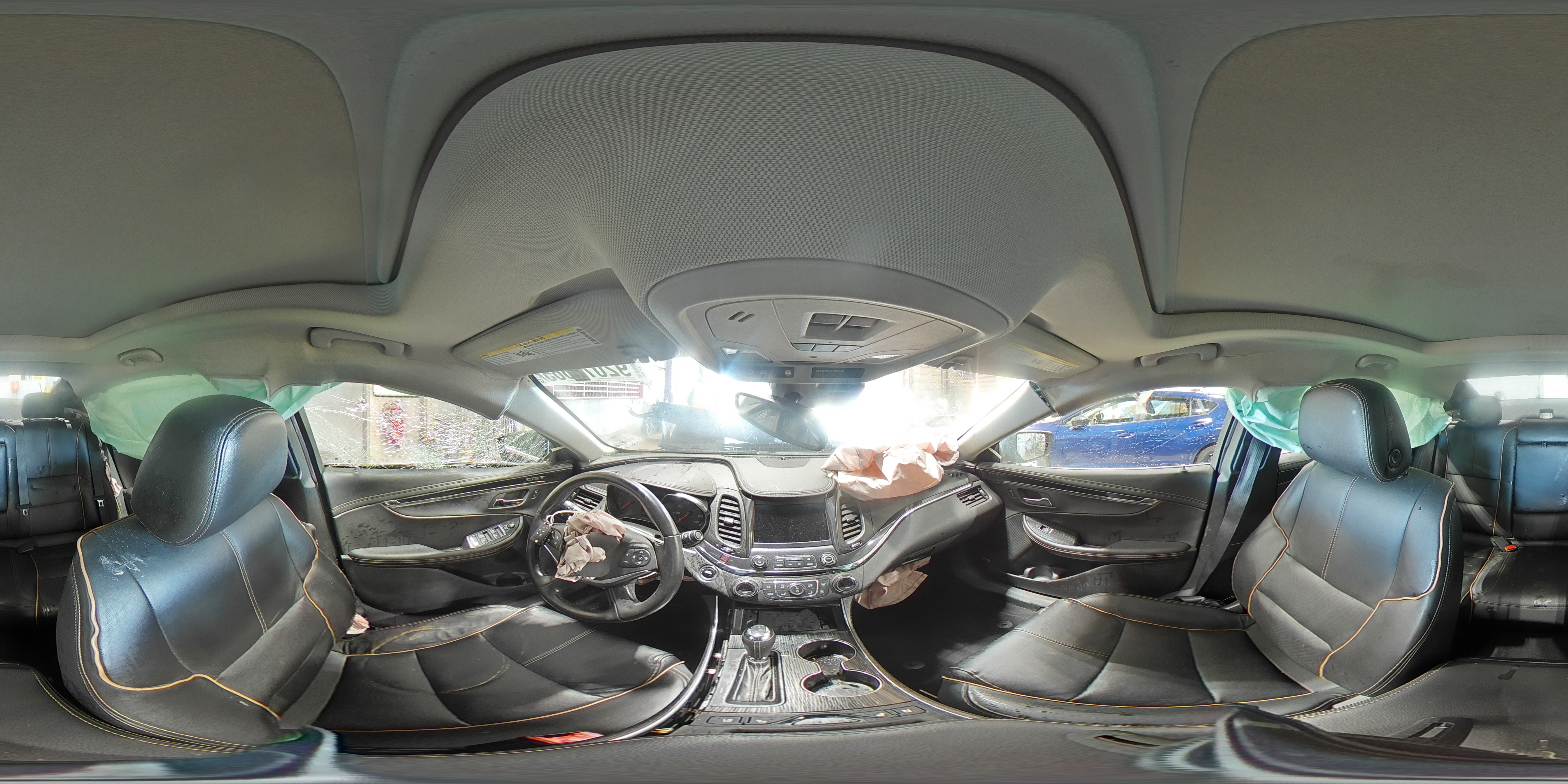 2017 Chevrolet Impala Premier VIN: 2G1145S37H9103326 Lot: 92078665