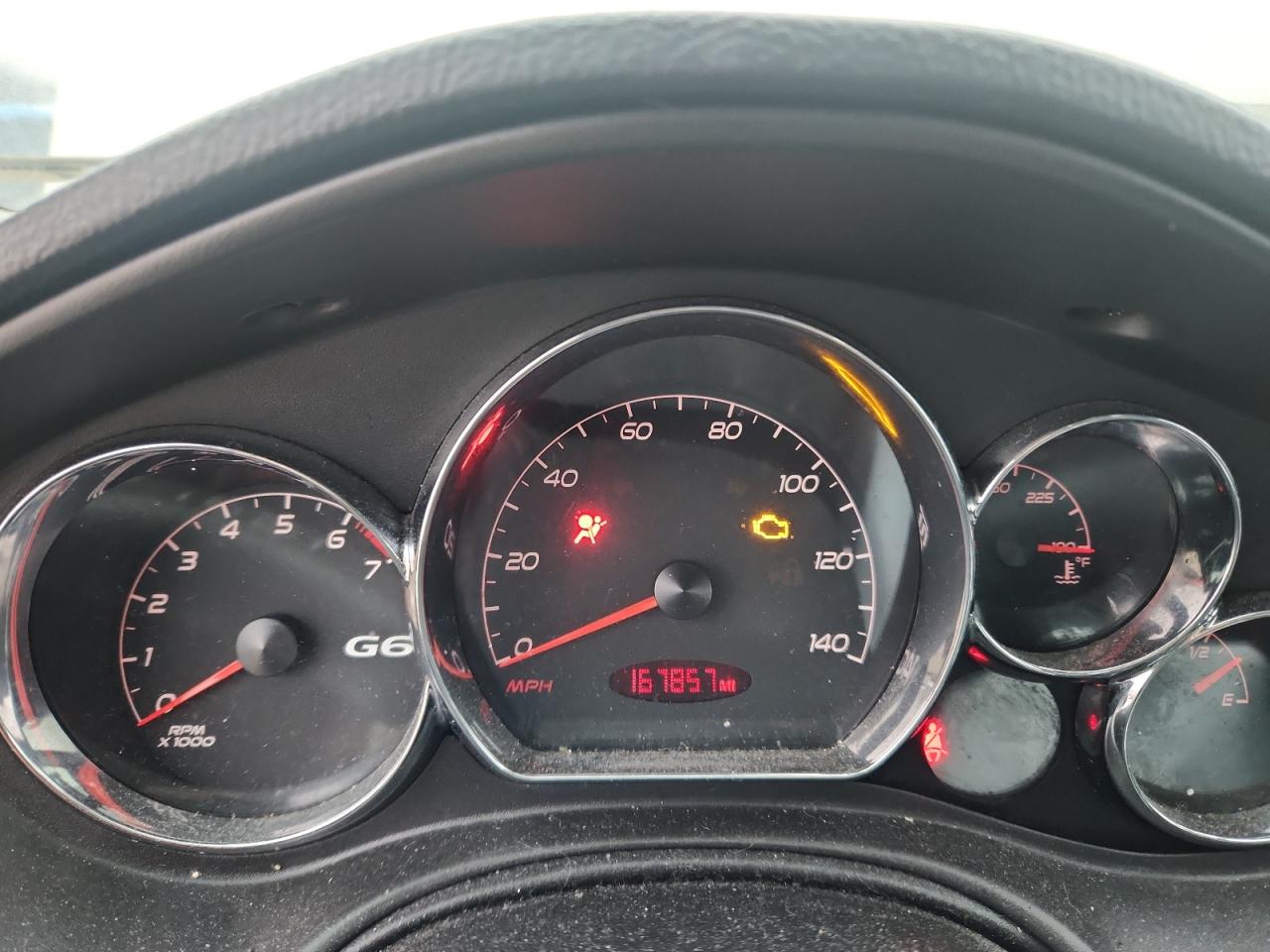 2008 Pontiac G6 Base VIN: 1G2ZG57N284172248 Lot: 93628105