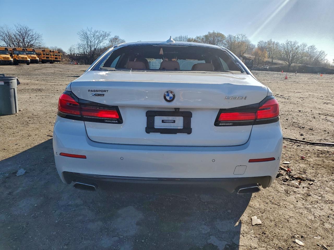 2021 BMW 530 Xi VIN: WBA13BJ06MWW99124 Lot: 93087595