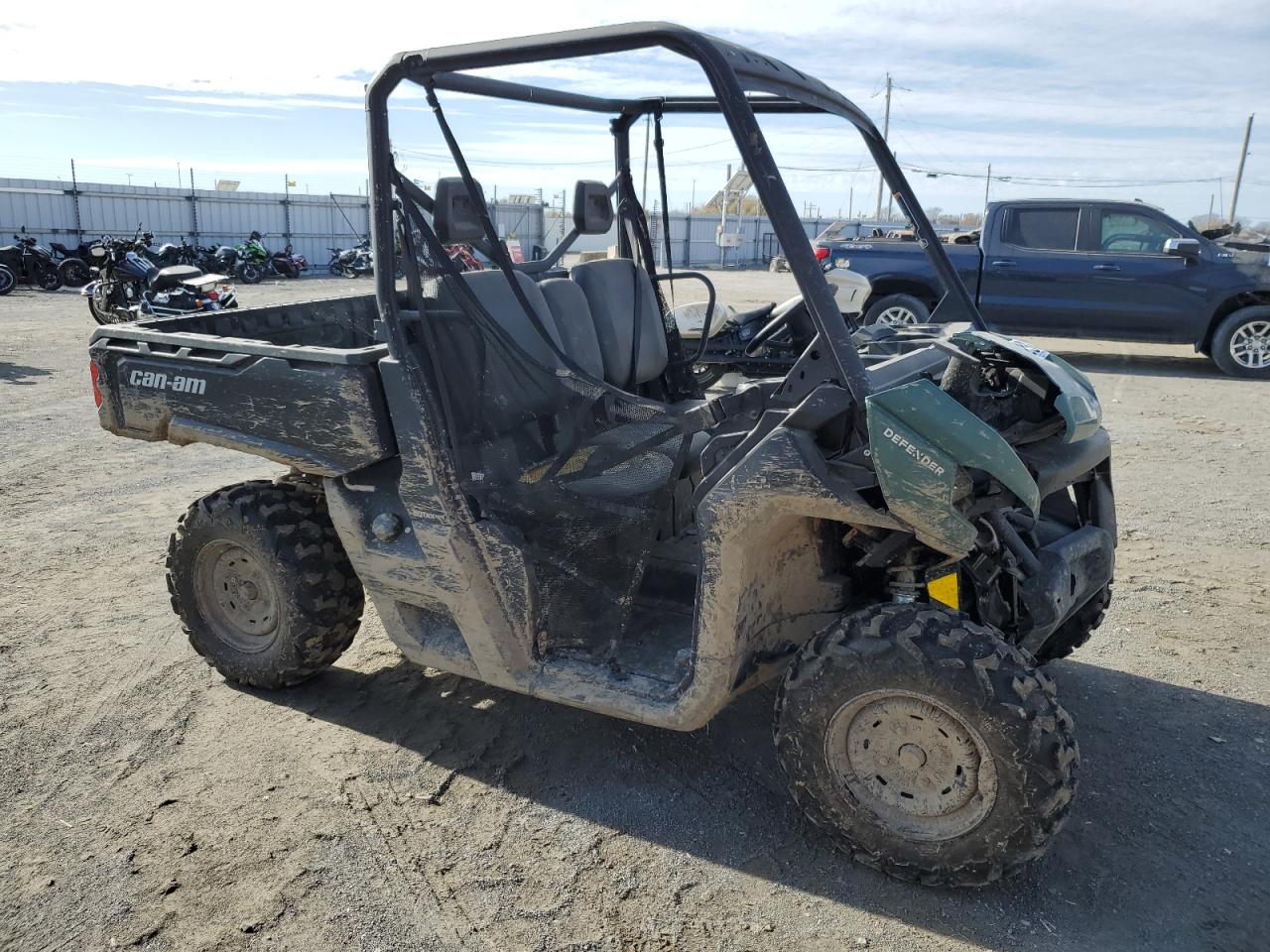 2023 Can-Am Defender Hd7 Utility Vehicle