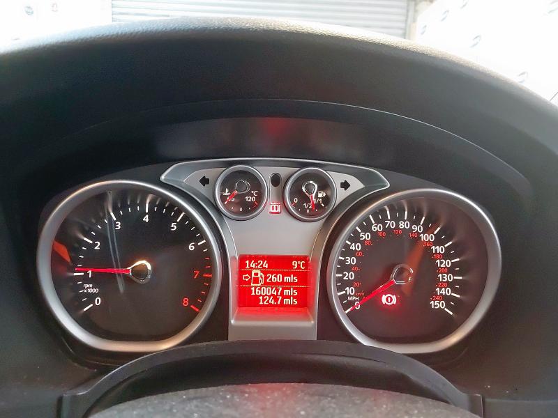 2011 FORD FOCUS 1.6 ZETEC 5DR