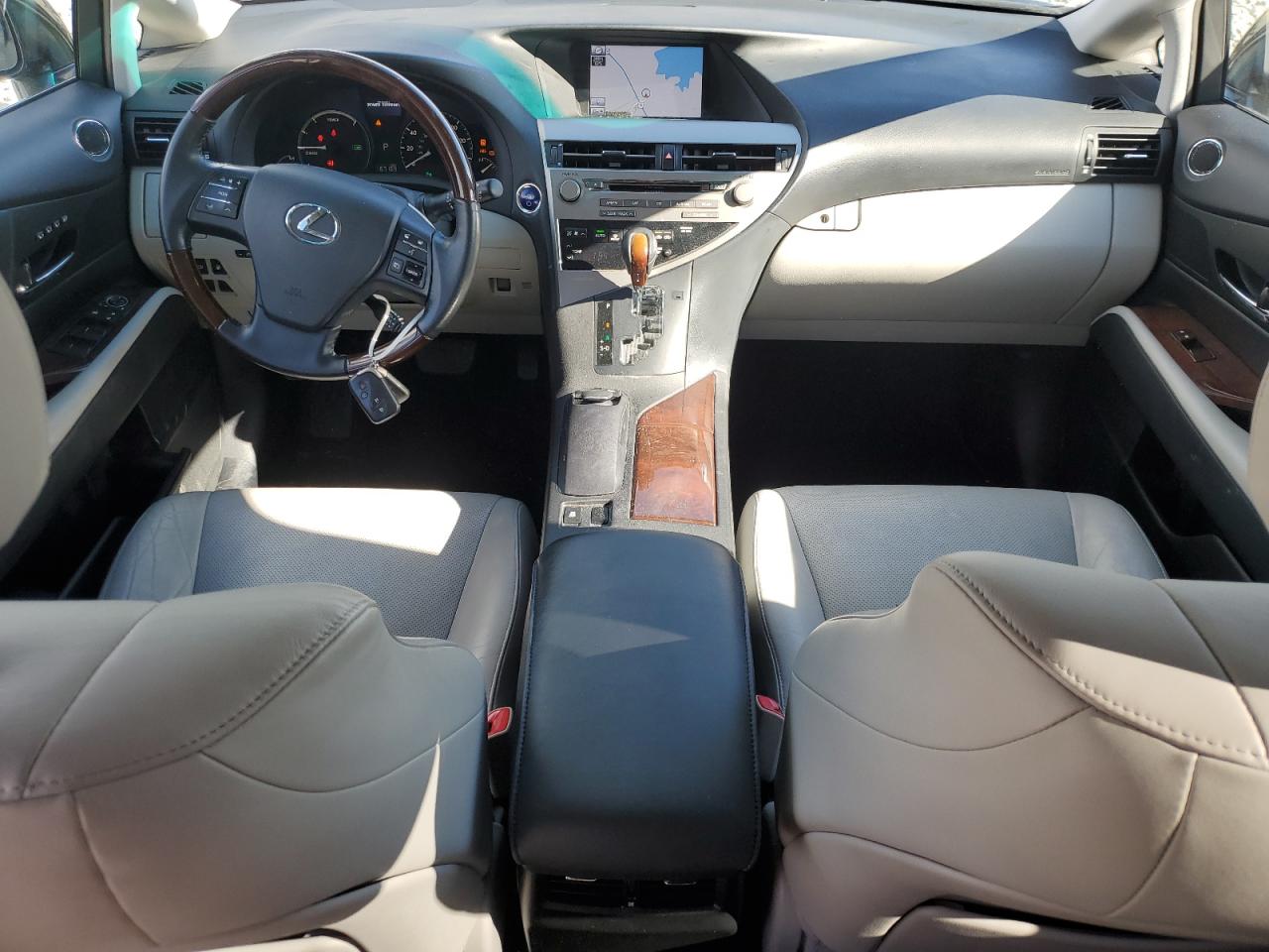 2011 Lexus Rx 450H VIN: JTJZB1BAXB2404859 Lot: 91393795