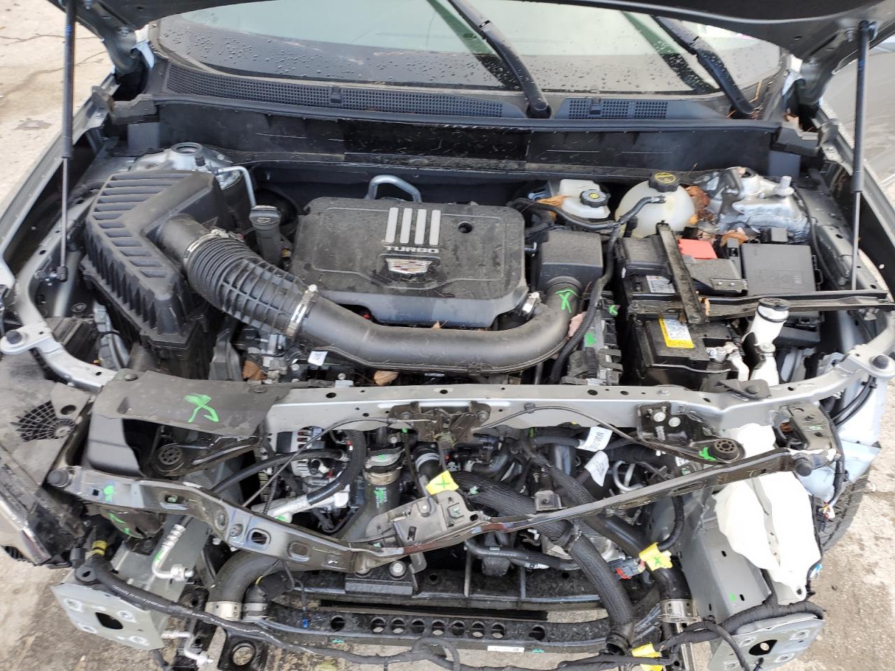 2025 Cadillac Xt6 Luxury VIN: 1GYKPBR42SZ103029 Lot: 91917715