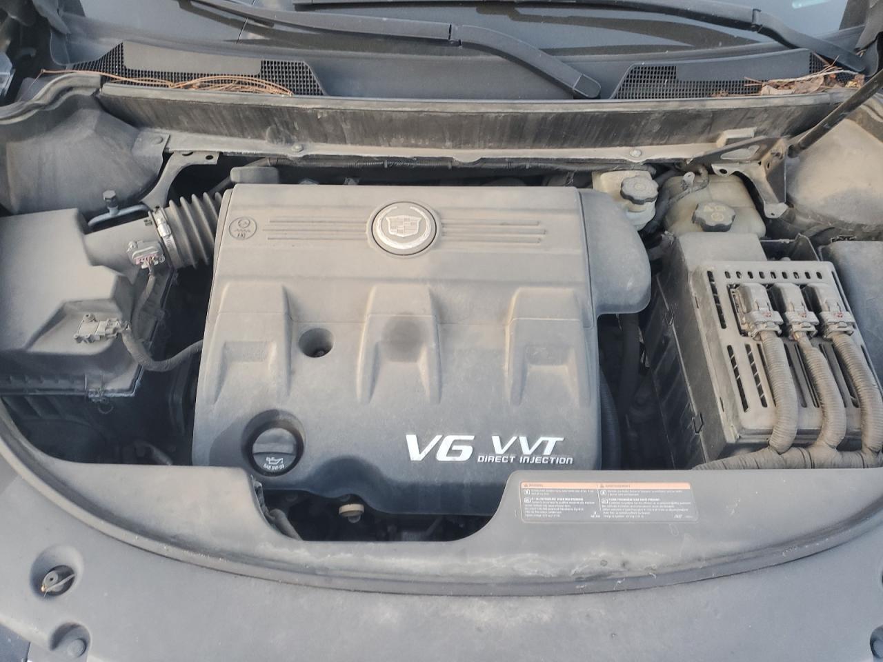 2011 Cadillac Srx Luxury Collection VIN: 3GYFNAEY7BS554187 Lot: 92799265