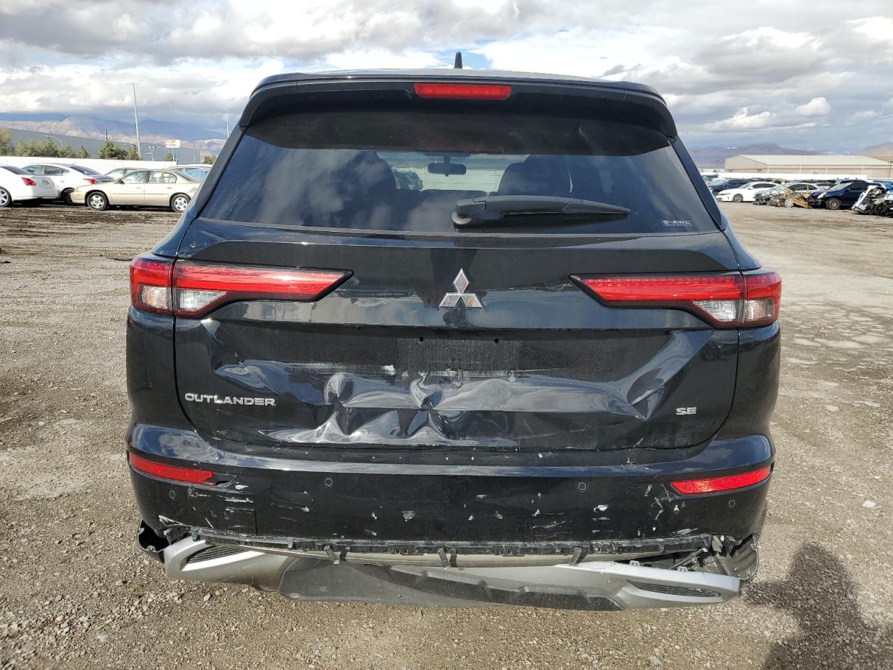 2022 Mitsubishi Outlander Se VIN: JA4J4UA81NZ066364 Lot: 93249045