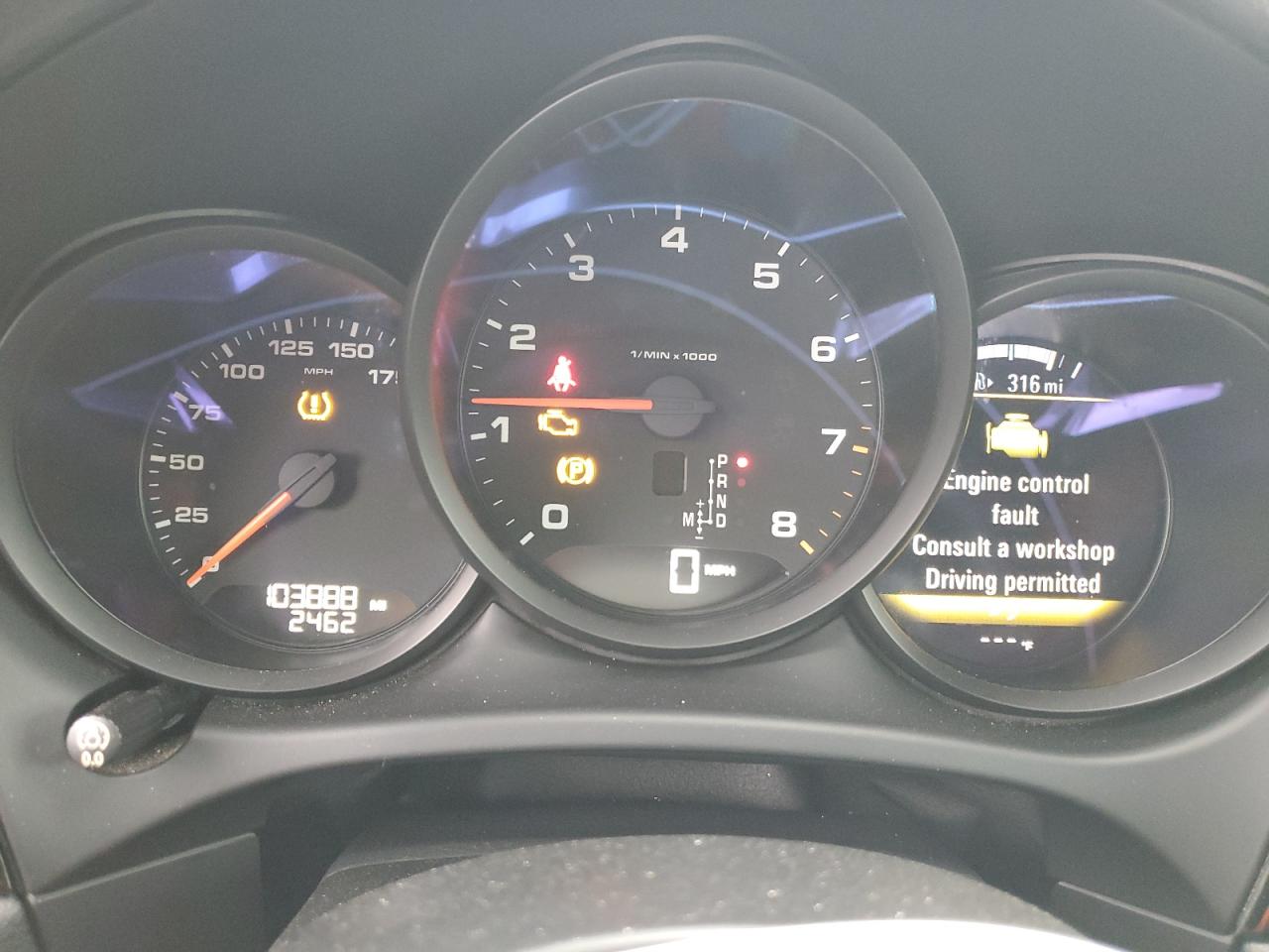 2018 Porsche Macan VIN: WP1AA2A56JLB15093 Lot: 93261215