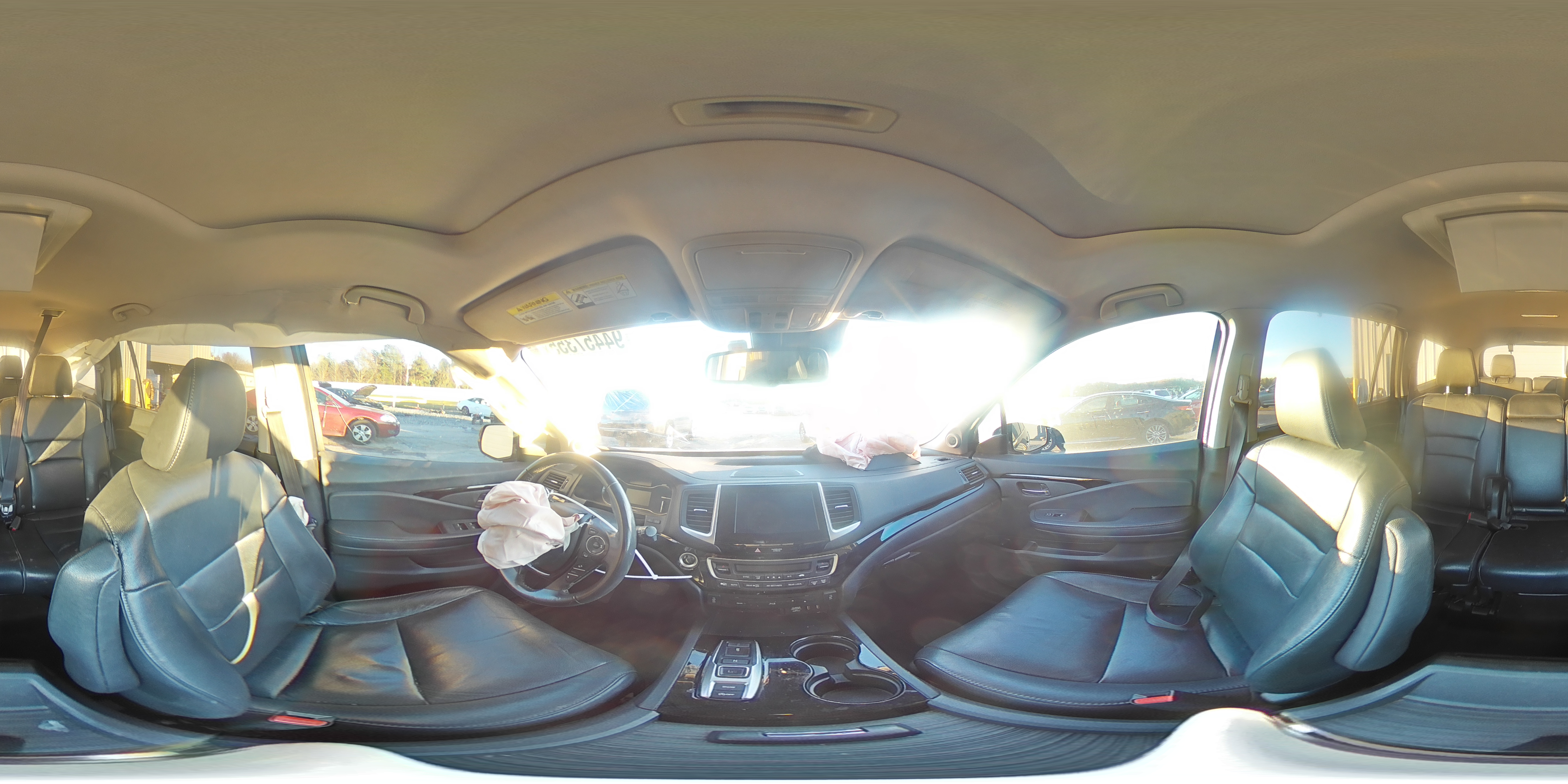 2016 Honda Pilot Touring VIN: 5FNYF5H9XGB053169 Lot: 94457355