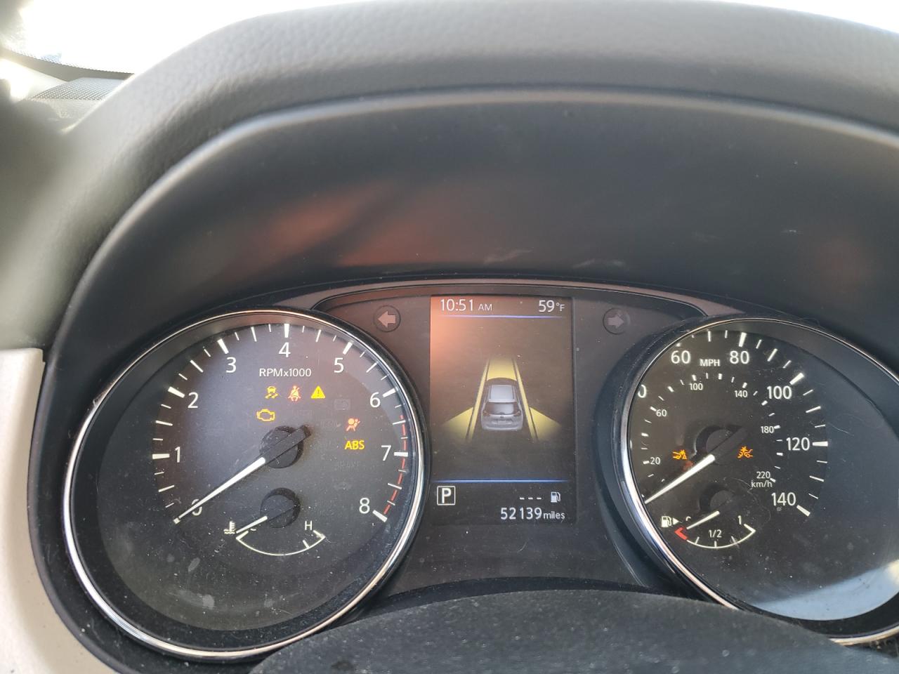 2020 Nissan Rogue S VIN: JN8AT2MT8LW042174 Lot: 91615255