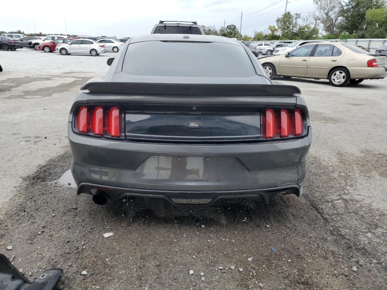 2017 Ford Mustang Gt VIN: 1FA6P8CF1H5281430 Lot: 91838205