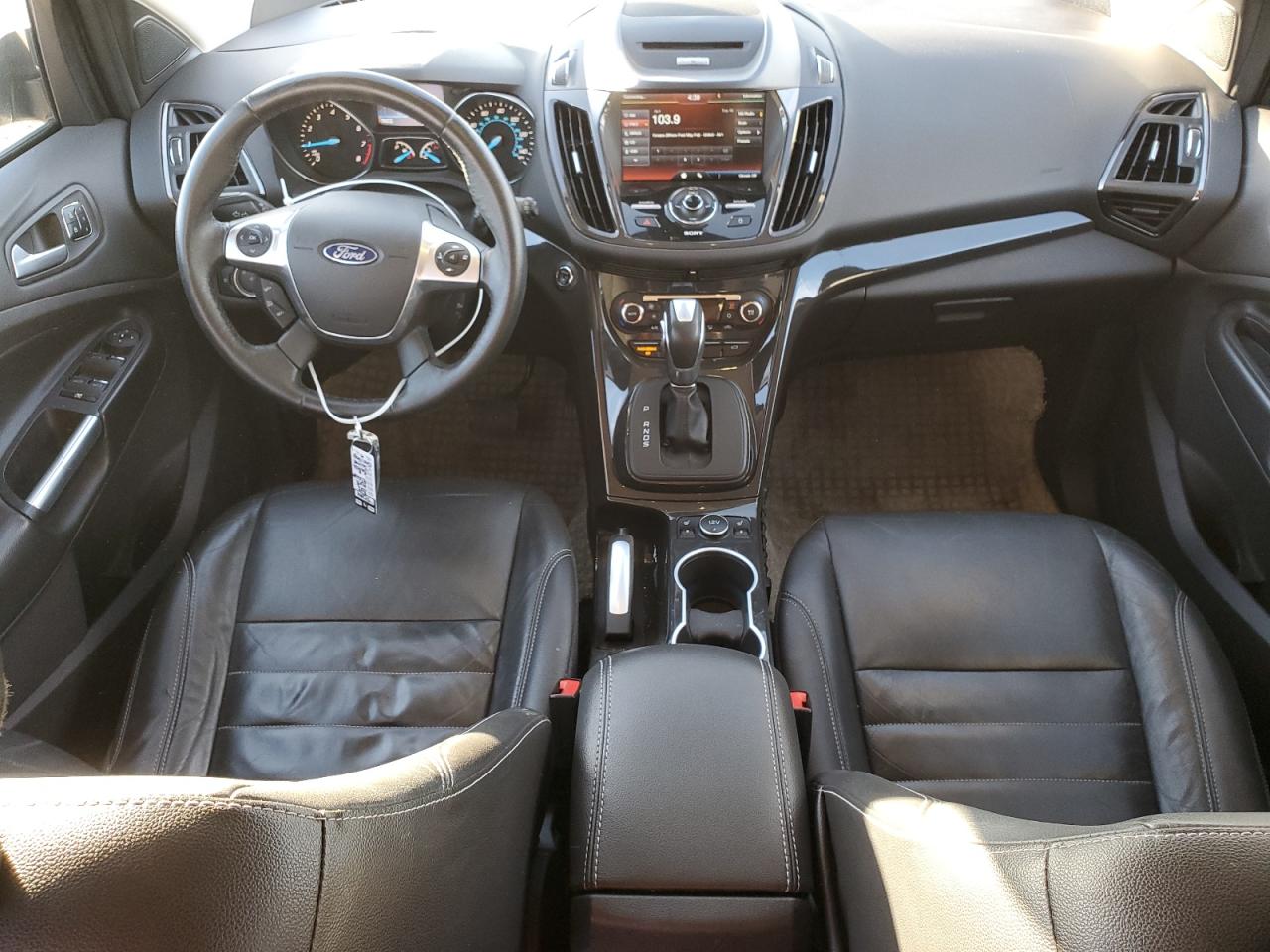 2015 Ford Escape Titanium VIN: 1FMCU9JXXFUA06662 Lot: 92945865