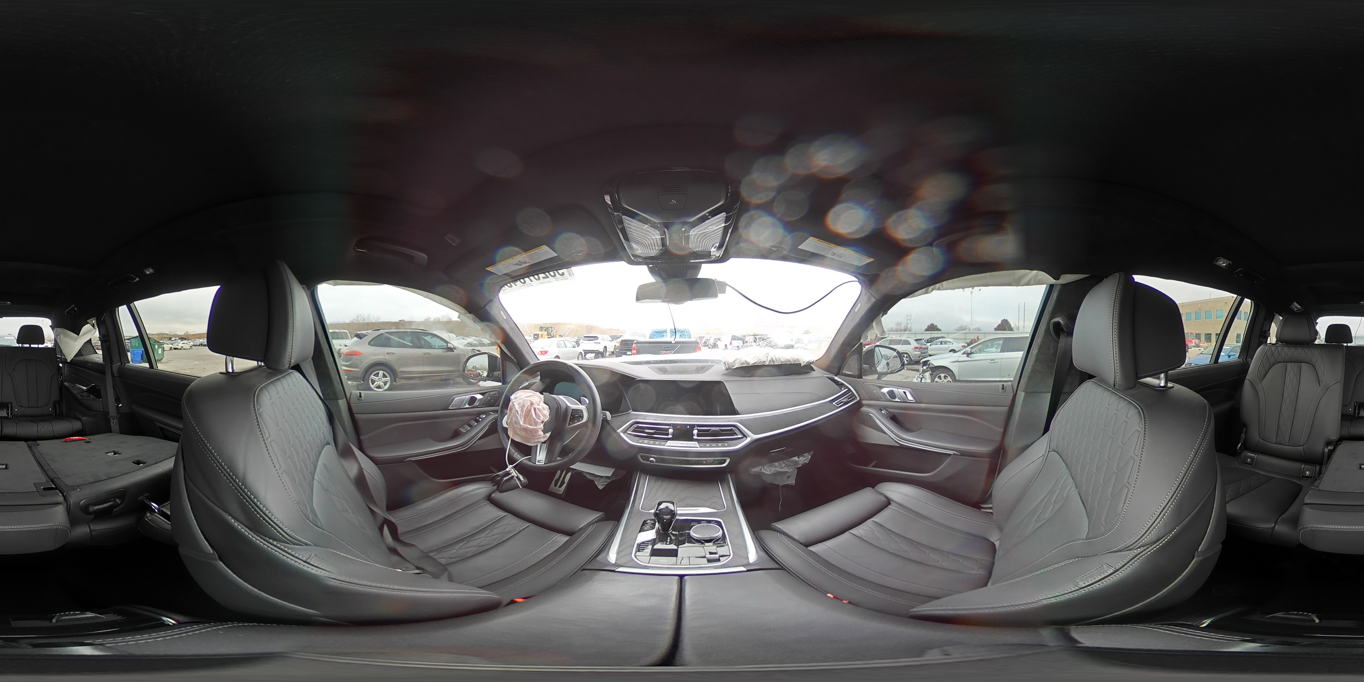 2022 BMW X7 M50I VIN: 5UXCX6C08N9K12704 Lot: 93267845