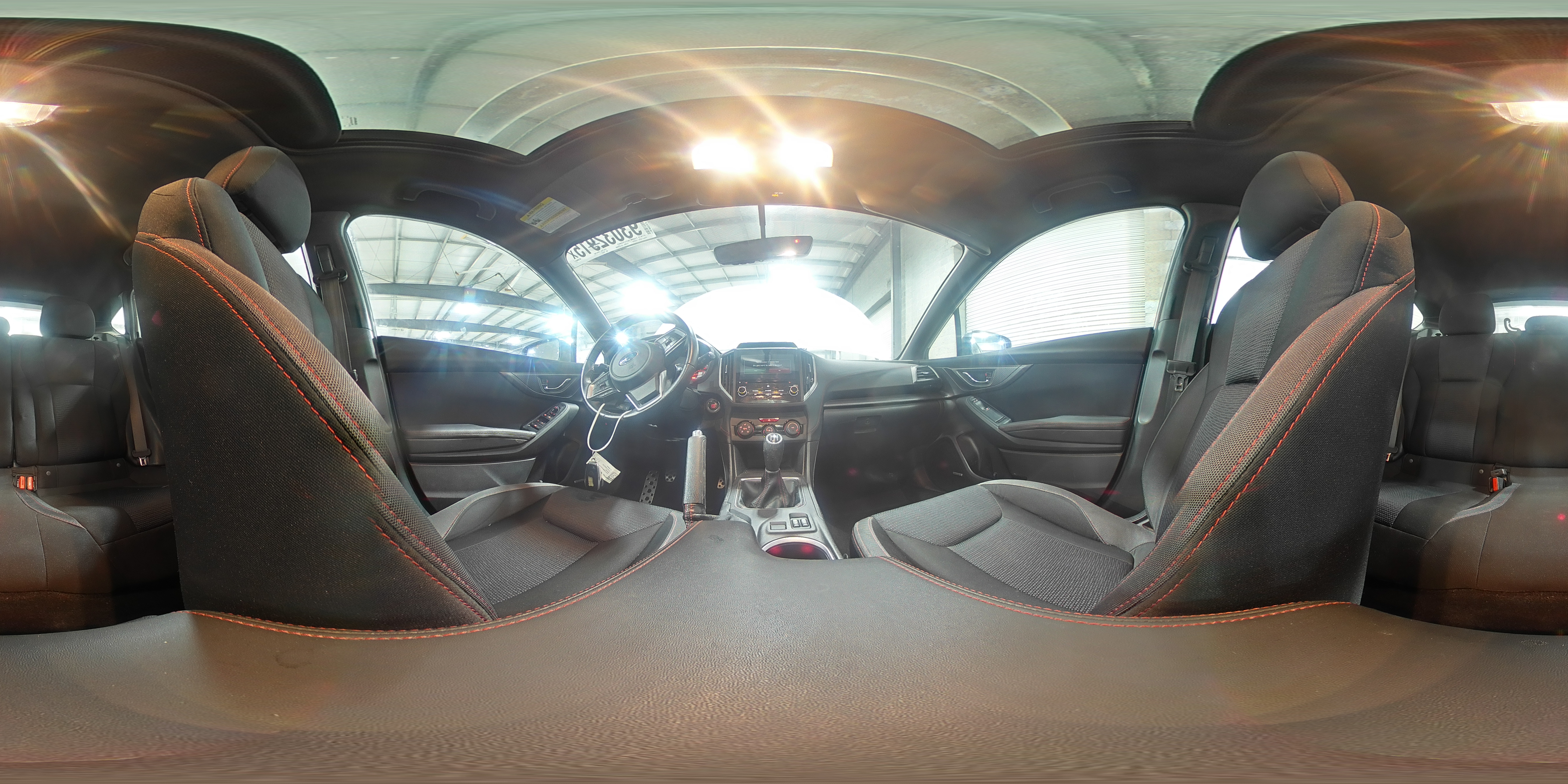 2018 Subaru Impreza Sport VIN: 4S3GTAL68J1704051 Lot: 93032915