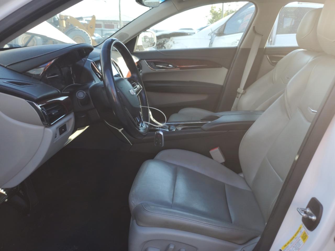 2017 Cadillac Ats Luxury VIN: 1G6AH5RX1H0176726 Lot: 92934455