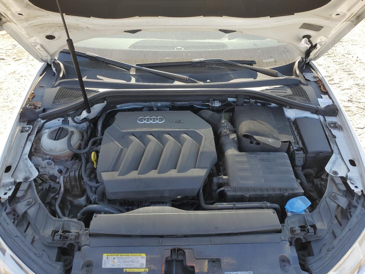 2017 Audi A3 Premium VIN: WAUAUGFF6H1026845 Lot: 91725845