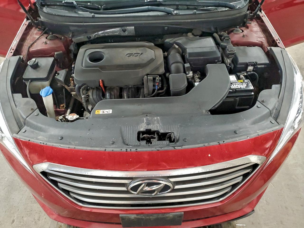 2016 Hyundai Sonata Se VIN: 5NPE24AF5GH372182 Lot: 94190725