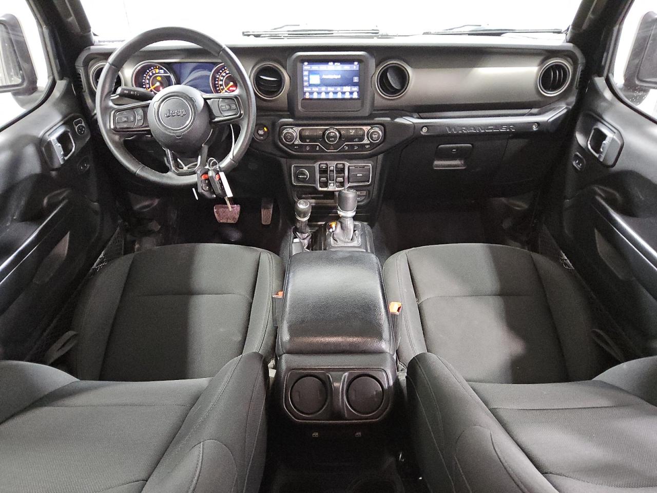 2019 Jeep Wrangler Unlimited Sport VIN: 1C4HJXDG3KW548901 Lot: 91915605