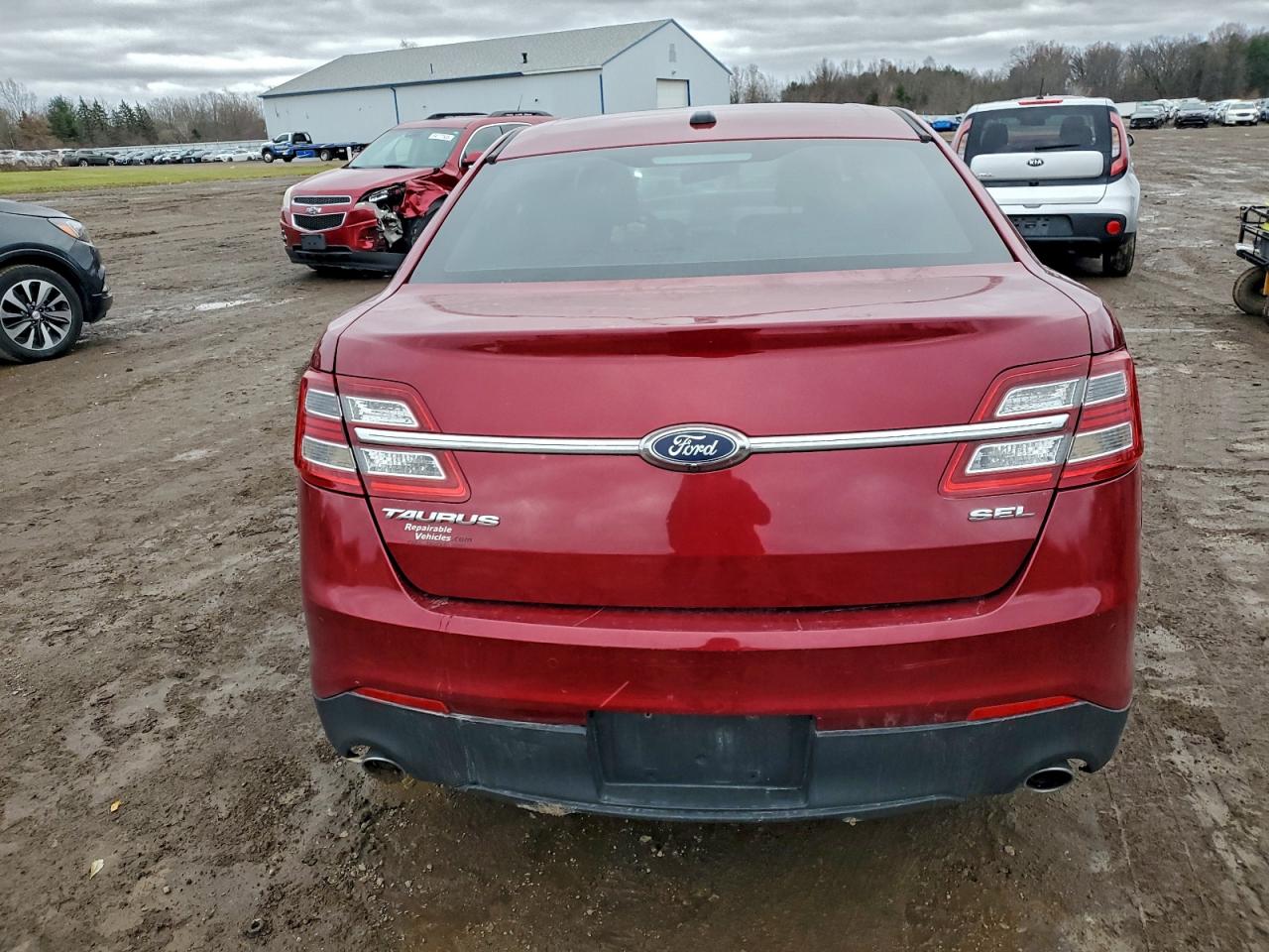 2016 Ford Taurus Sel VIN: 1FAHP2E88GG124498 Lot: 94717085