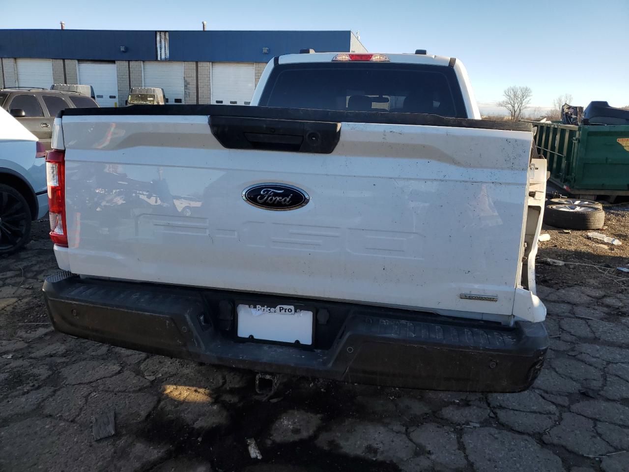 2022 Ford F150 Supercrew VIN: 1FTFW1ED3NFC40870 Lot: 92977075